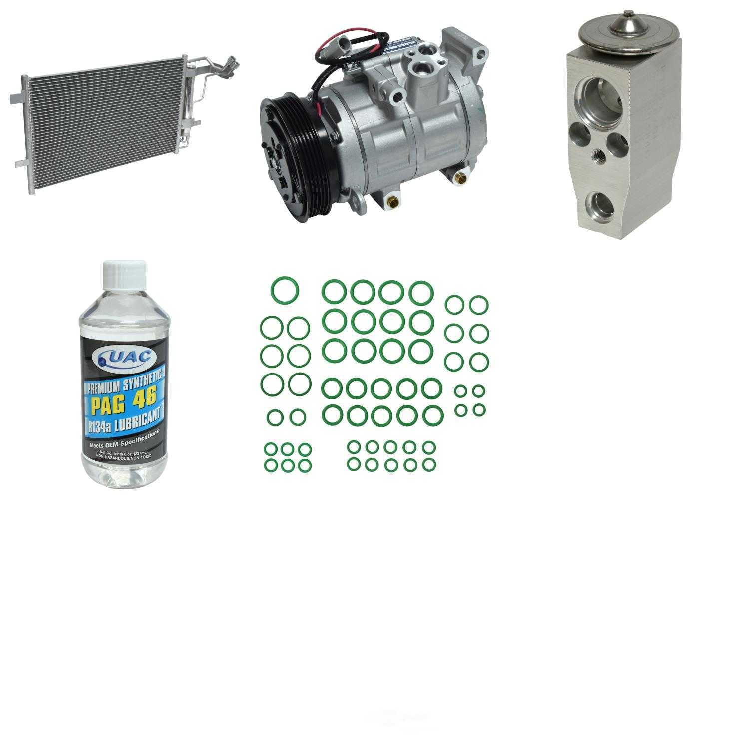 UAC KT 5490A Compressor-condenser Replacement Kit