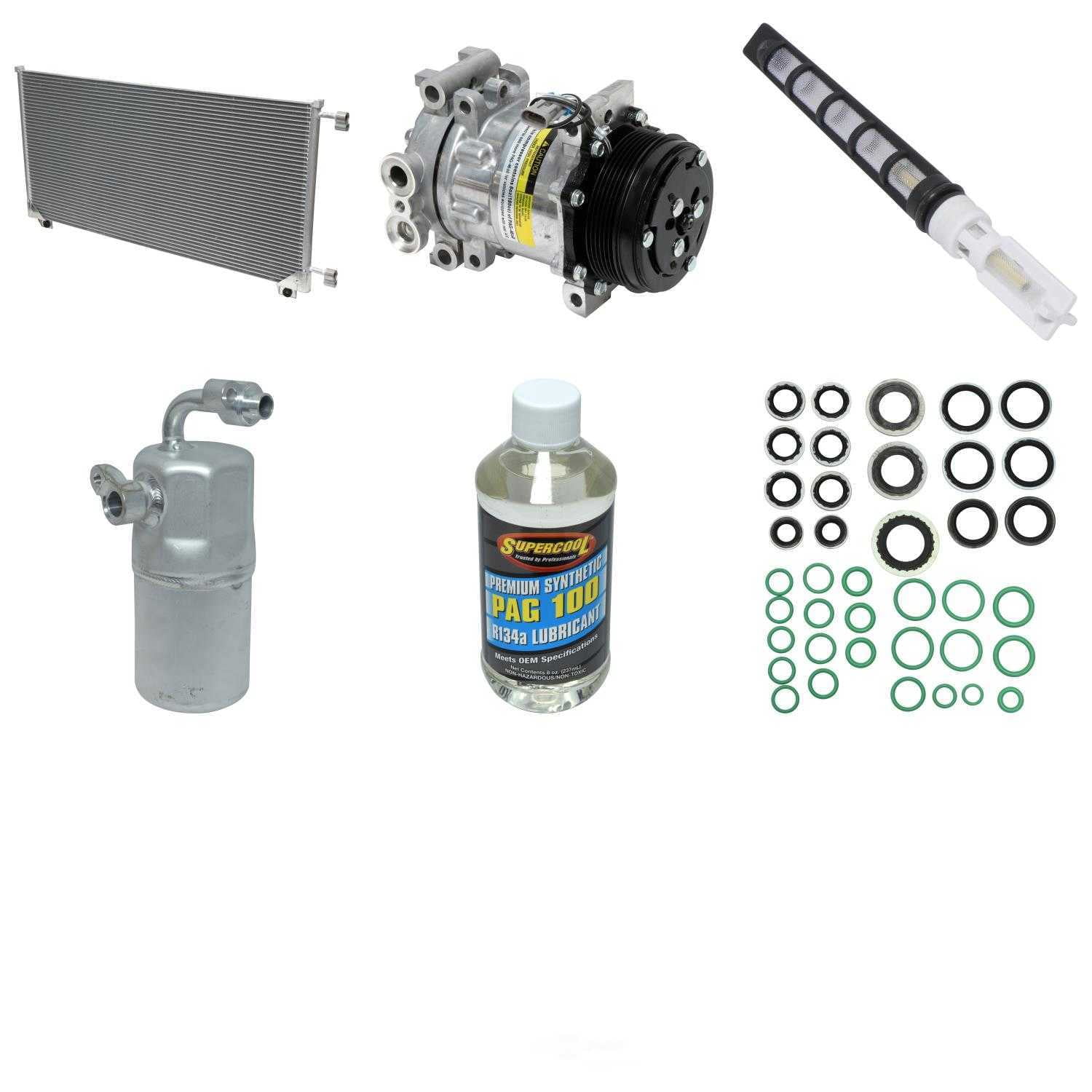 UAC KT 5510A Compressor-condenser Replacement Kit