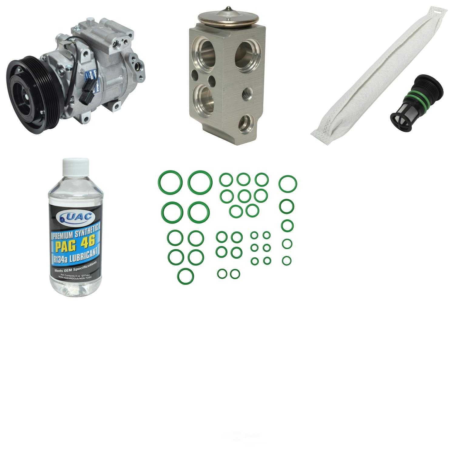 UAC KT 5512 Compressor Replacement Kit