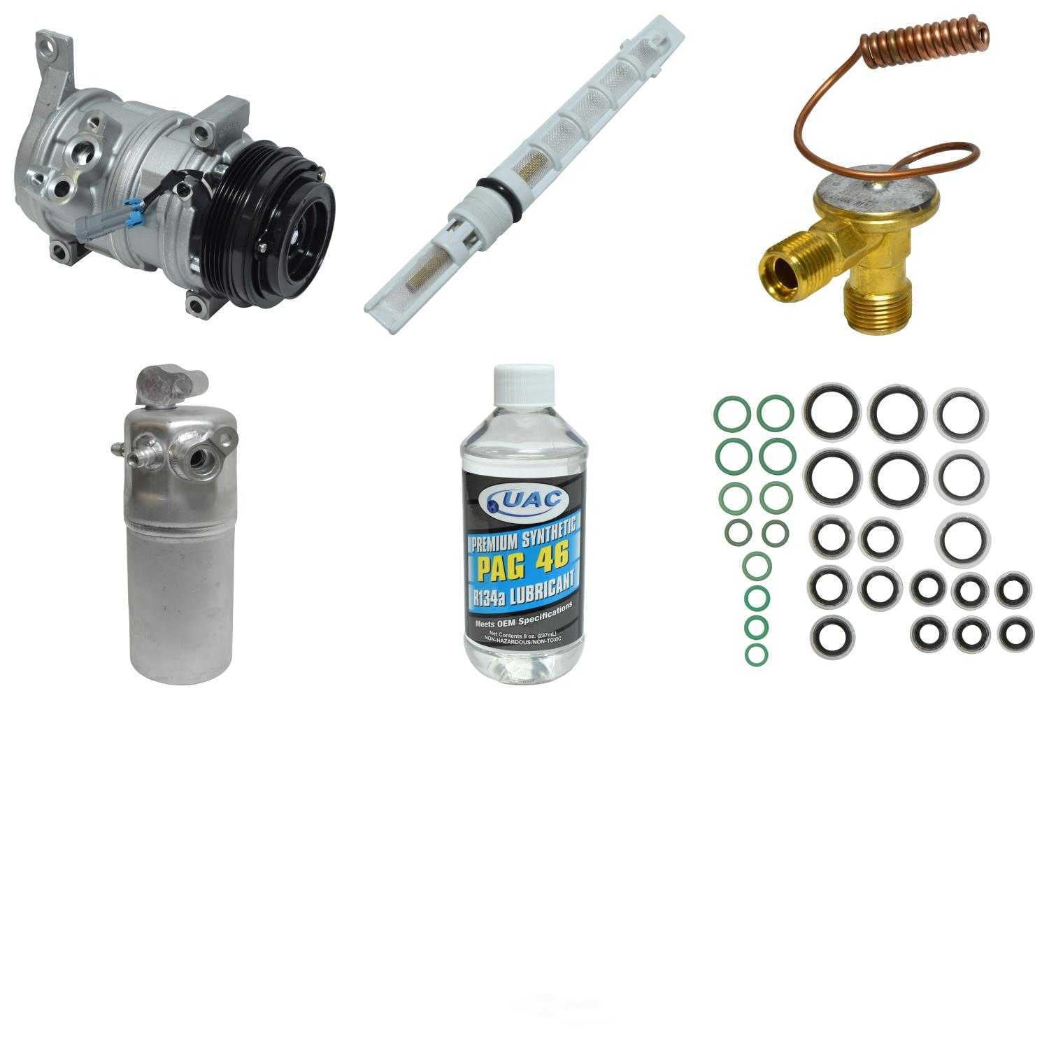 UAC KT 5522 Compressor Replacement Kit