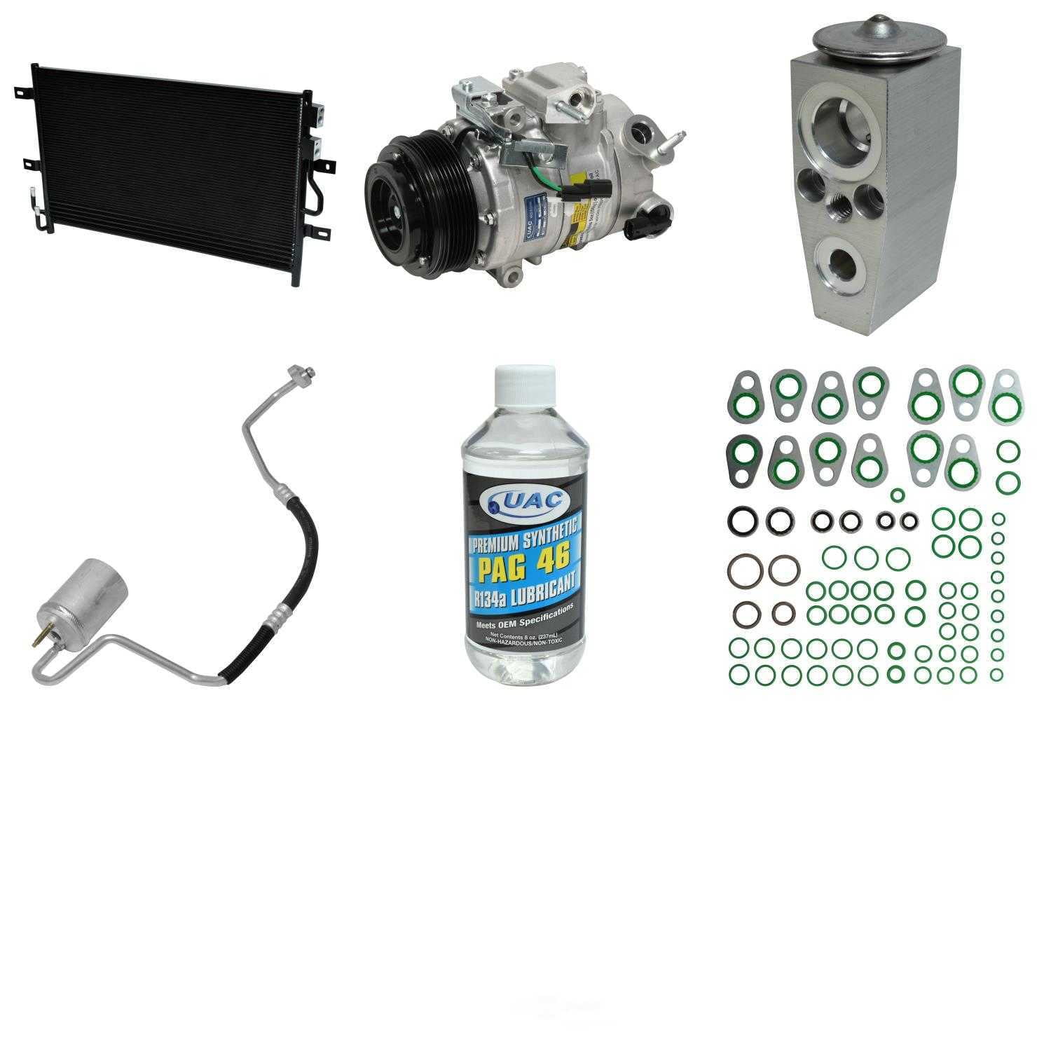 UAC KT 5529B Compressor-condenser Replacement Kit