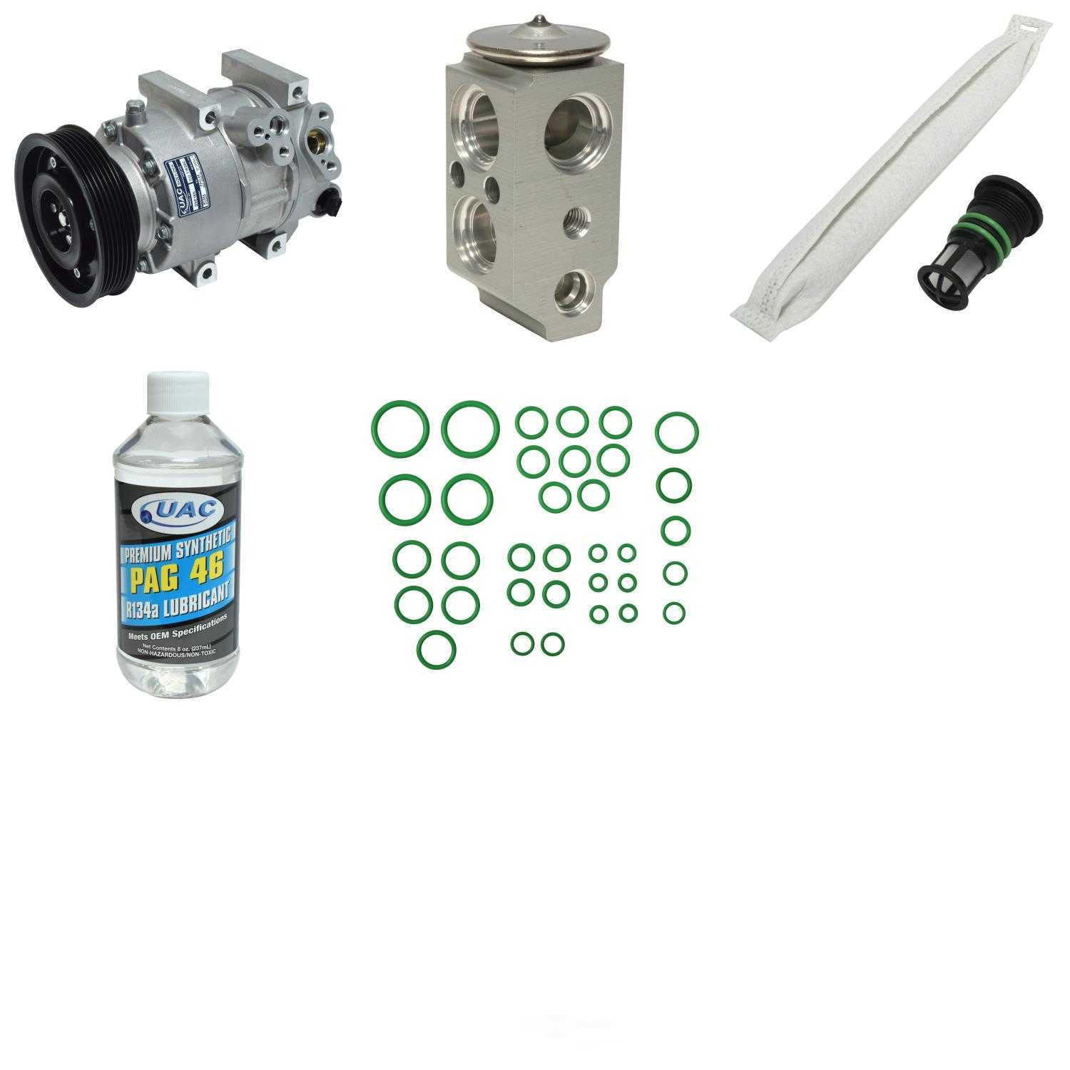 UAC KT 5536 Compressor Replacement Kit