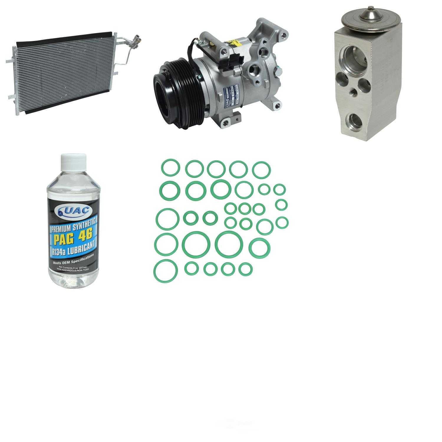 UAC KT 5539B Compressor-condenser Replacement Kit