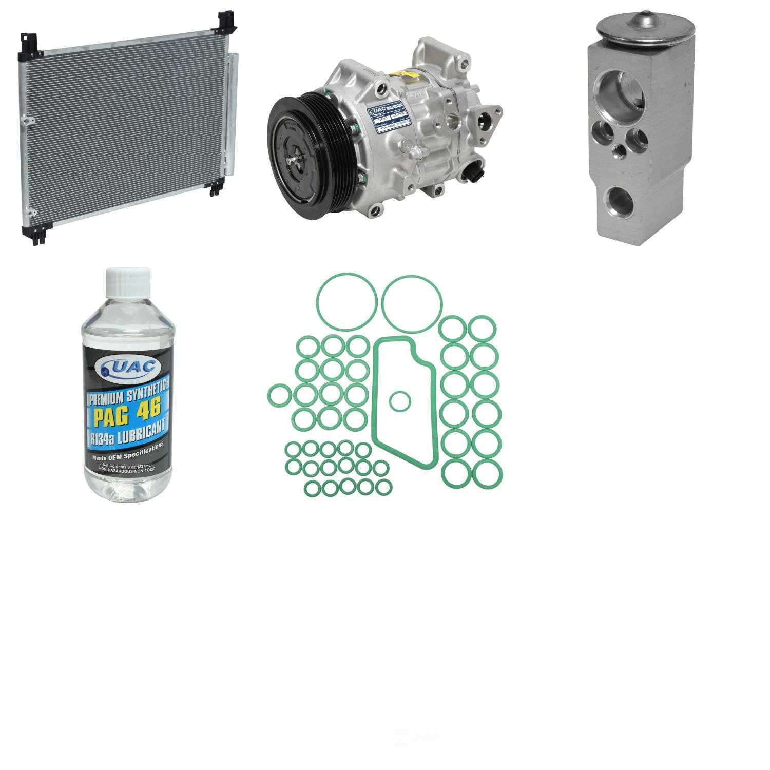 UAC KT 5557A Compressor-condenser Replacement Kit