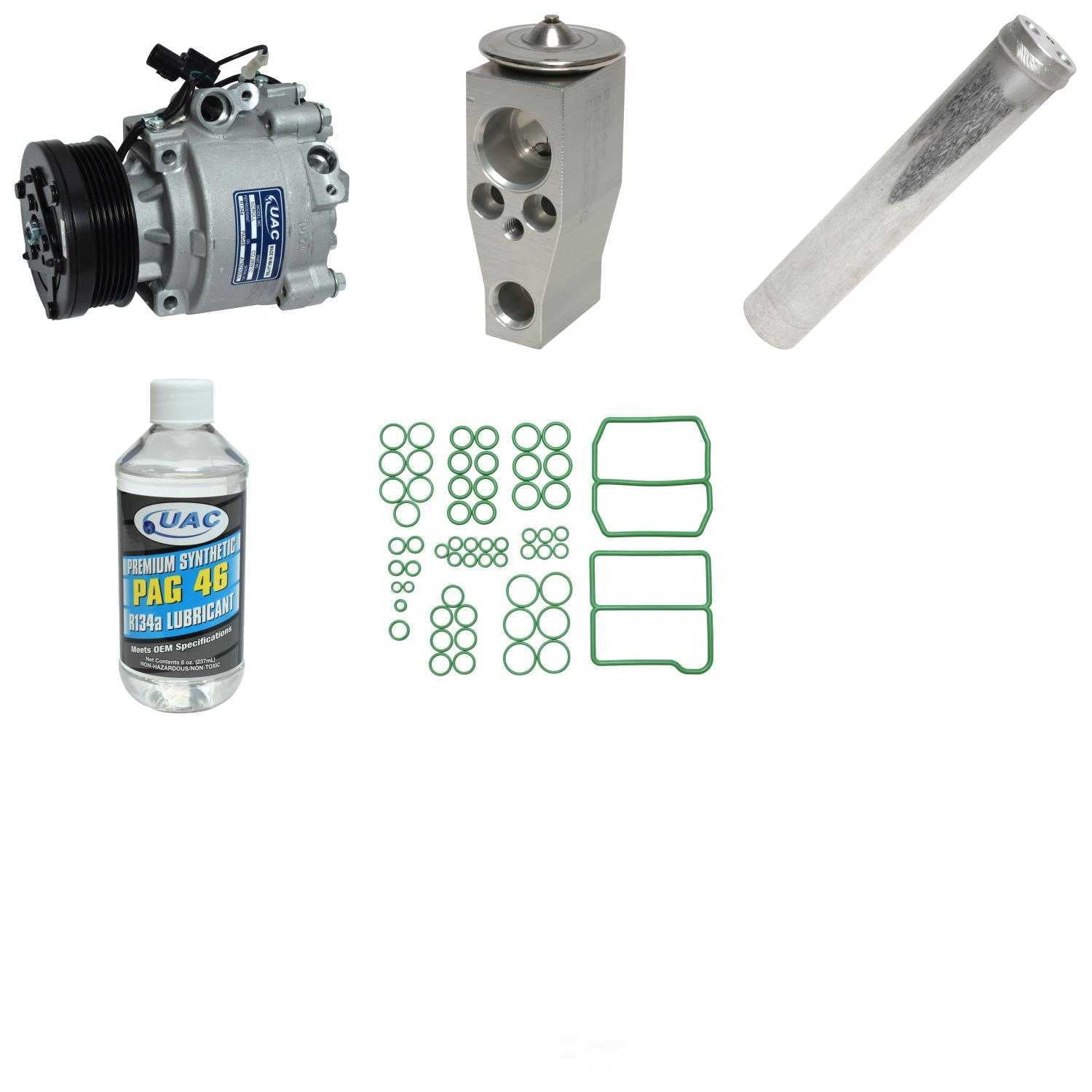 UAC KT 5563 Compressor Replacement Kit