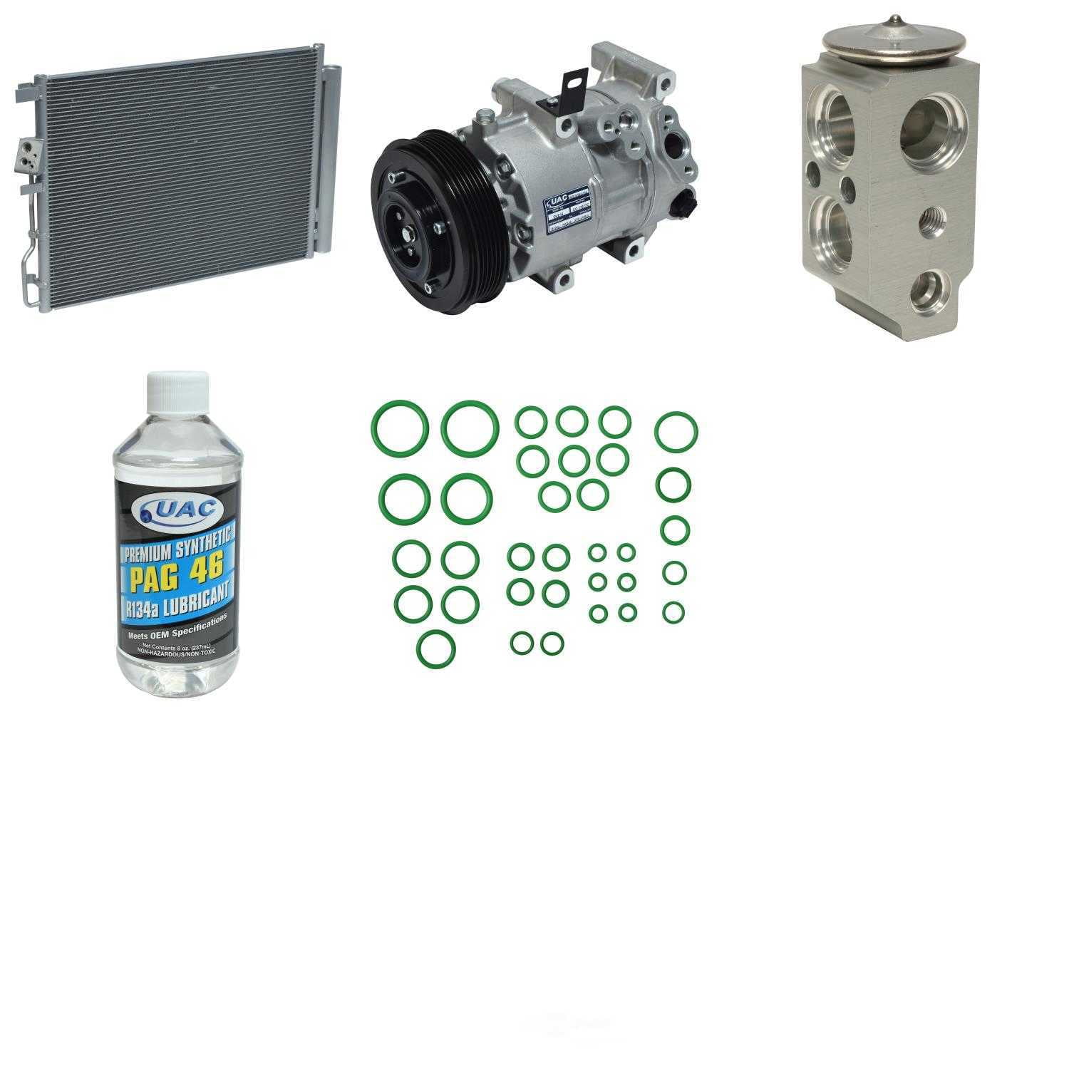 UAC KT 5631A Compressor-condenser Replacement Kit