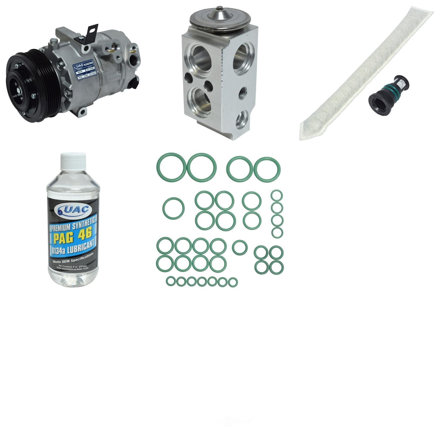 UAC KT 5635 Compressor Replacement Kit