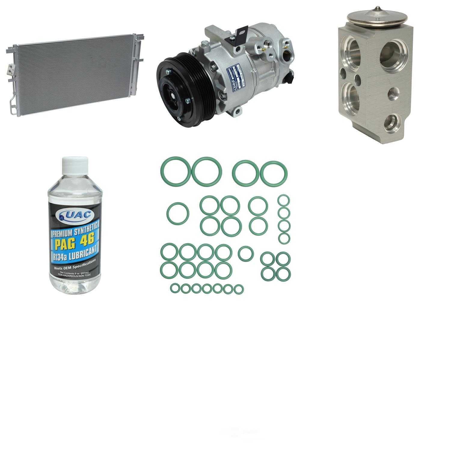 UAC KT 5635A Compressor-condenser Replacement Kit