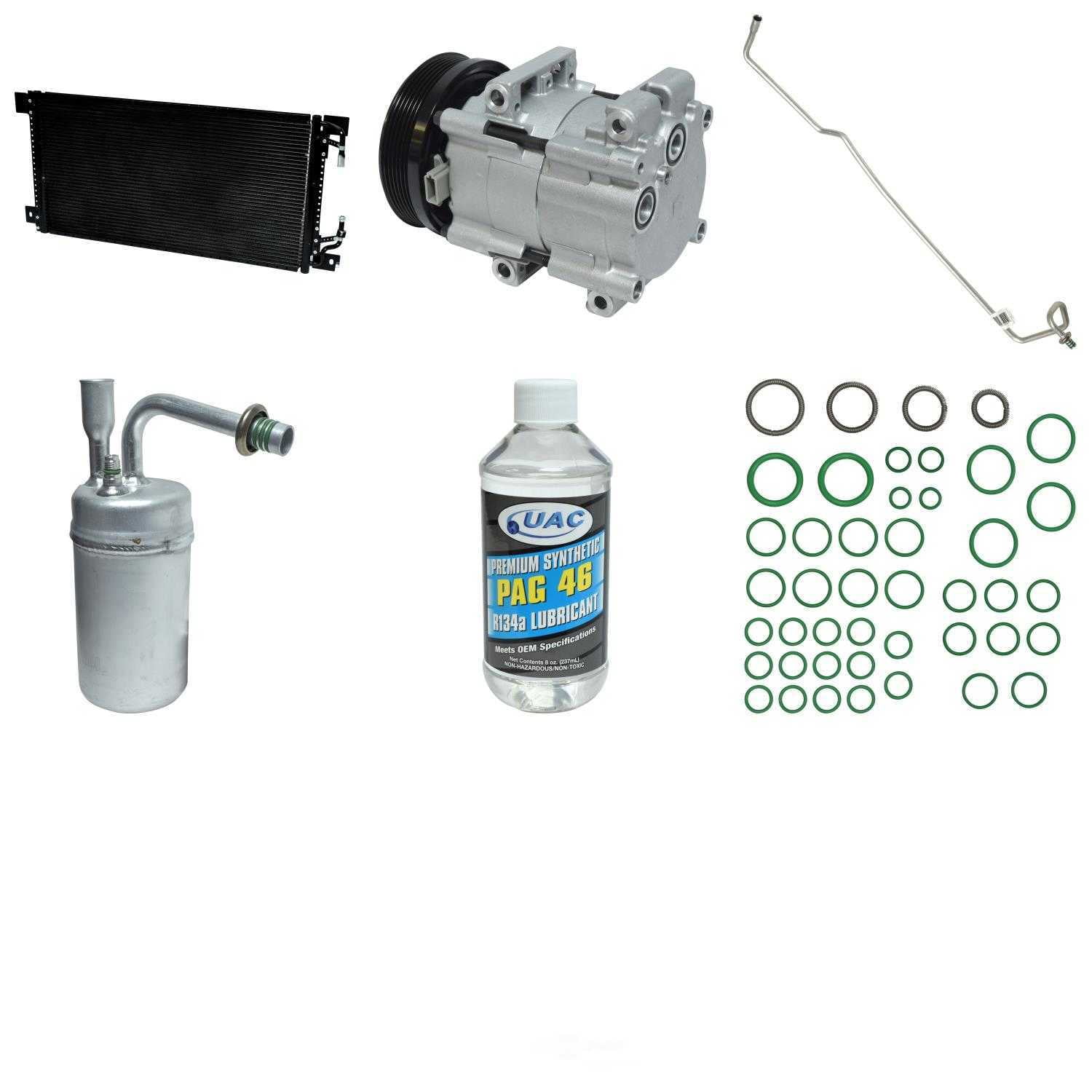 UAC KT 5639B Compressor-condenser Replacement Kit