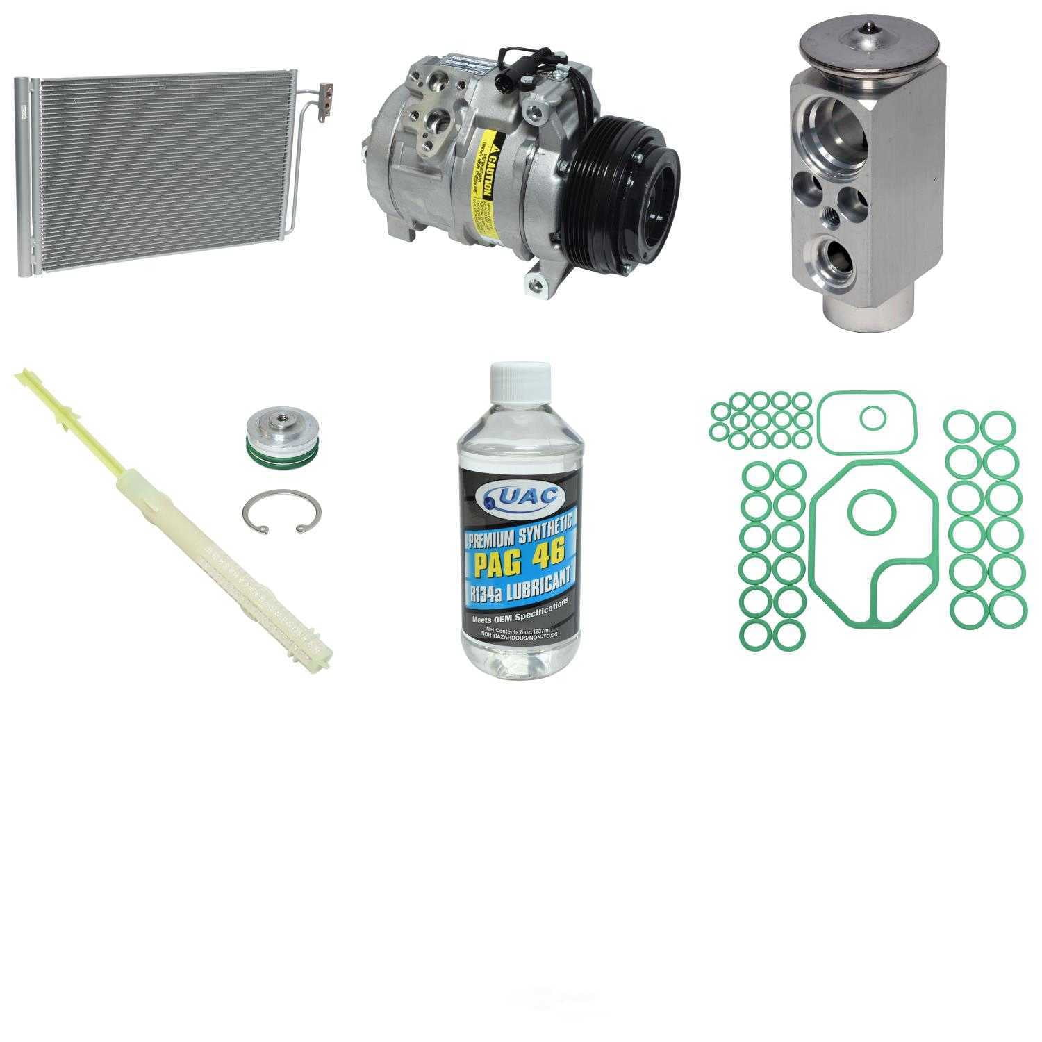 UAC KT 5645A Compressor-condenser Replacement Kit