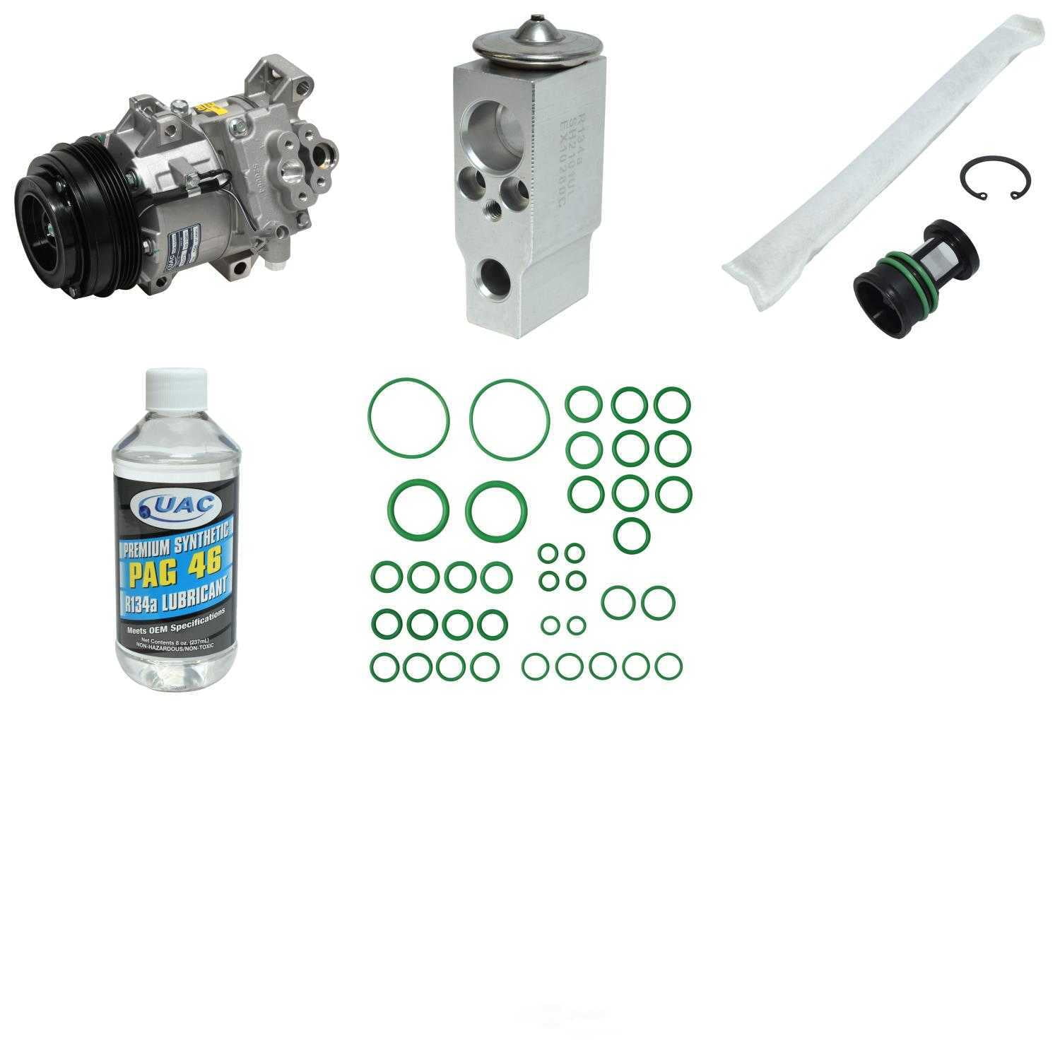 UAC KT 5665 Compressor Replacement Kit