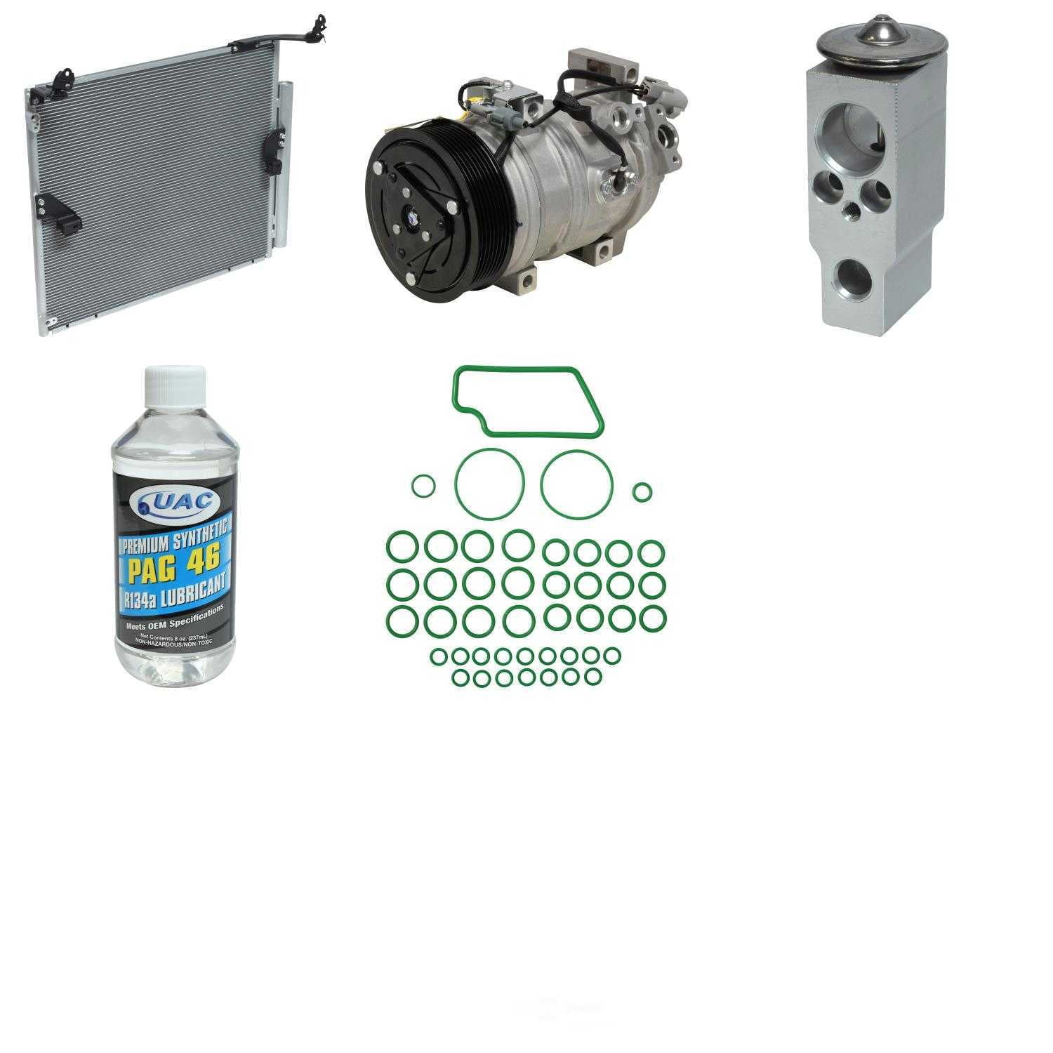 UAC KT 4073A Compressor-condenser Replacement Kit