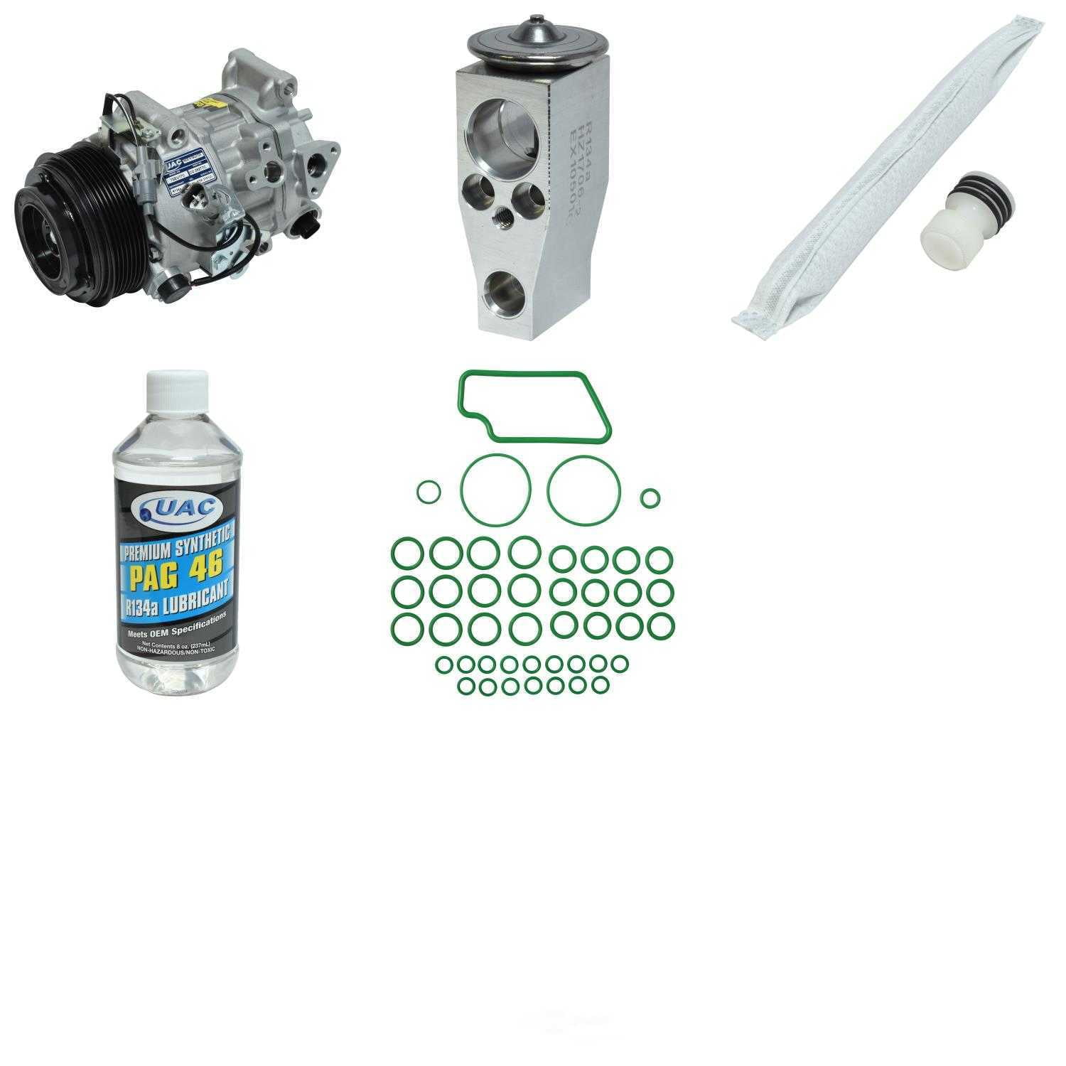 UAC KT 5683 Compressor Replacement Kit