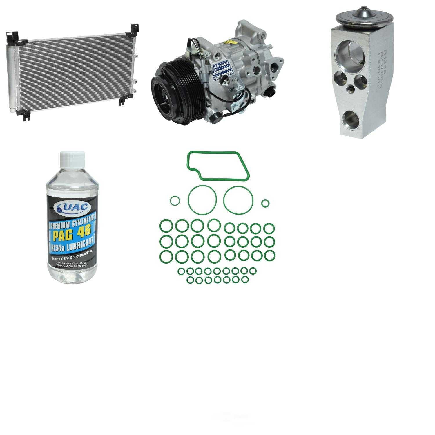 UAC KT 5683A Compressor-condenser Replacement Kit