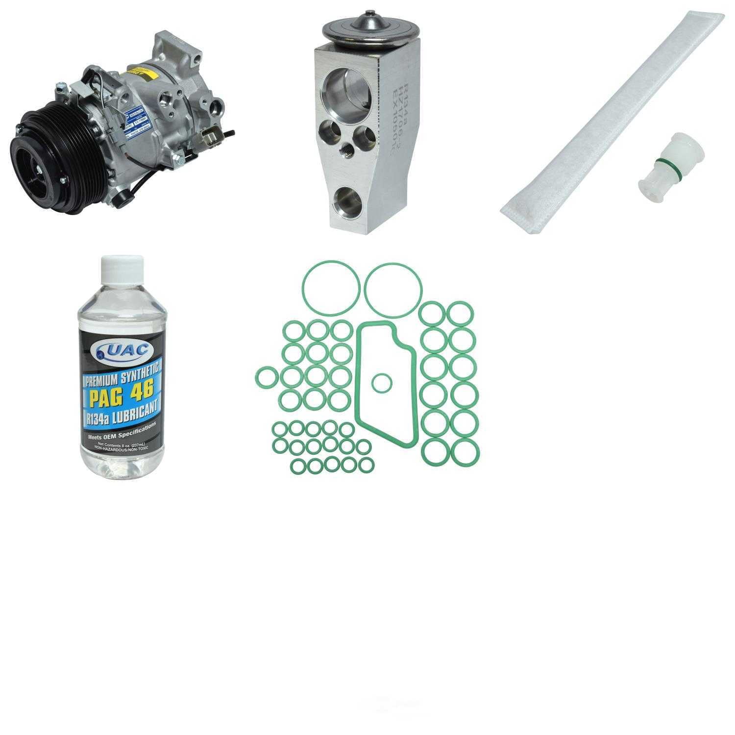 UAC KT 5686 Compressor Replacement Kit