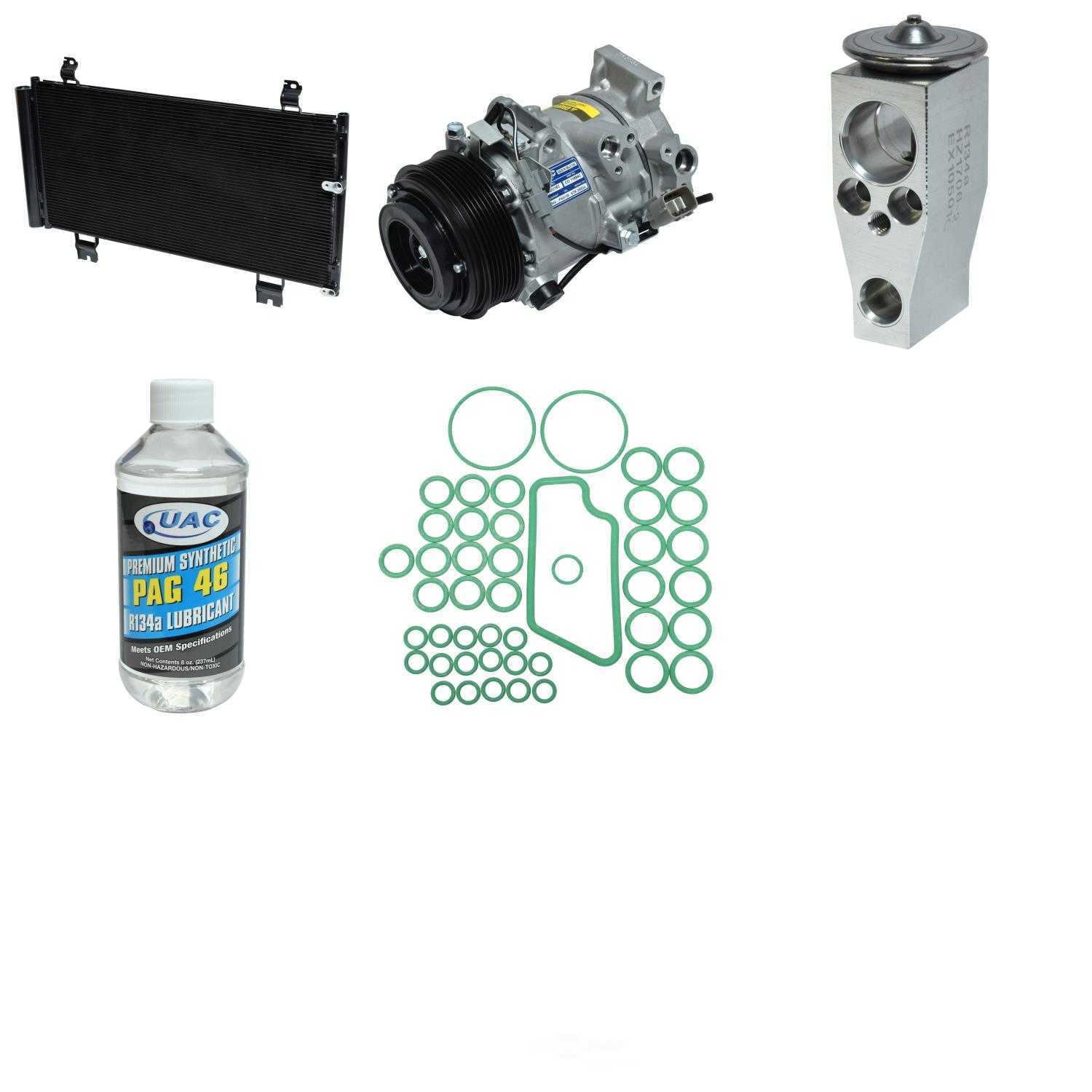 UAC KT 5686A Compressor-condenser Replacement Kit