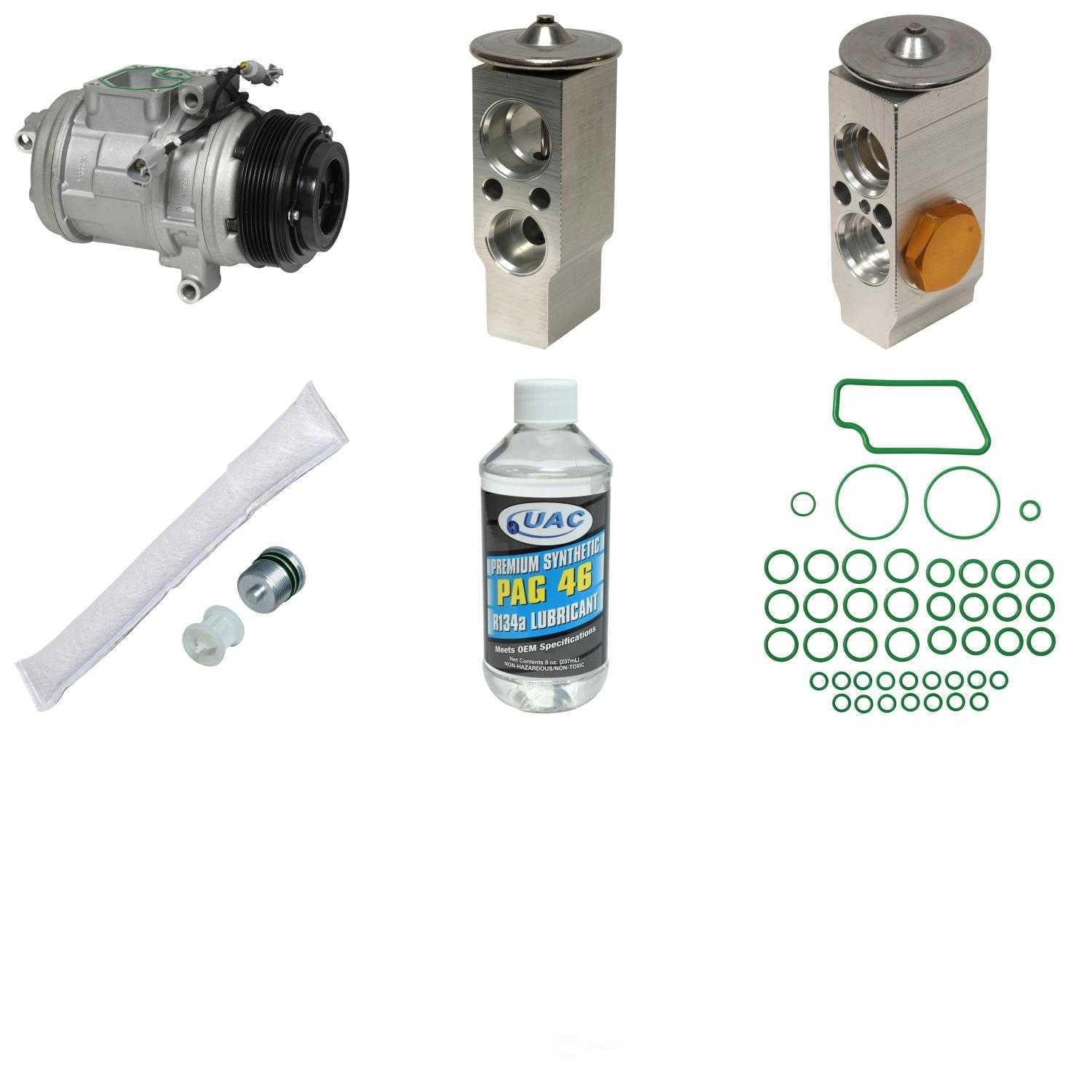 UAC KT 5695 Compressor Replacement Kit