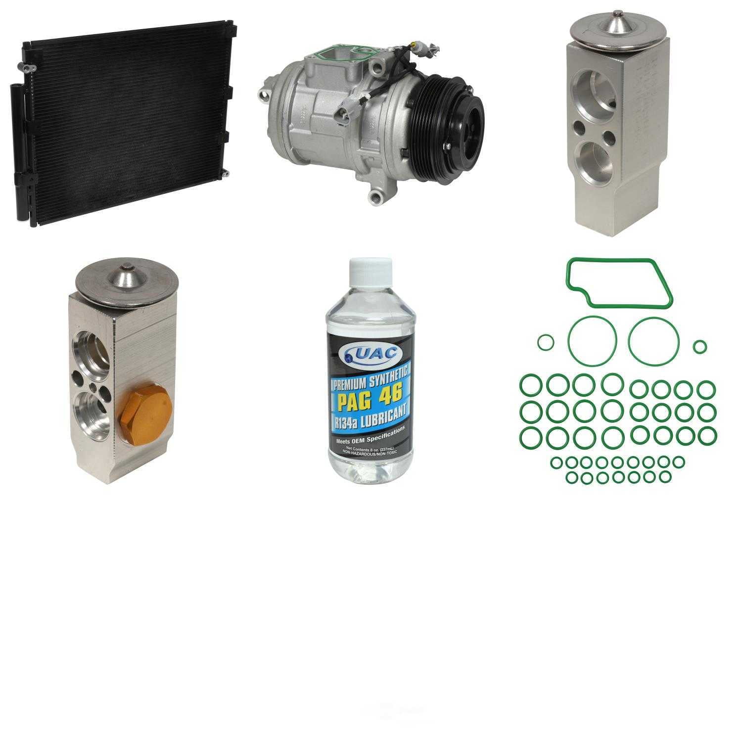 UAC KT 5702A Compressor-condenser Replacement Kit