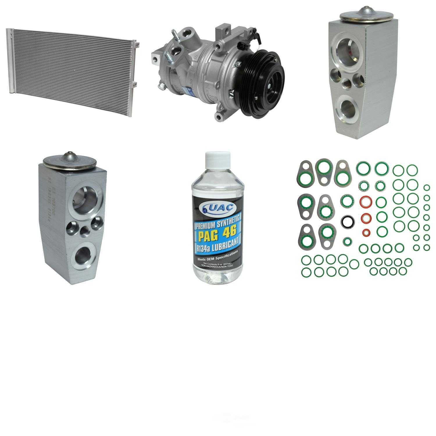 UAC KT 5719A Compressor-condenser Replacement Kit