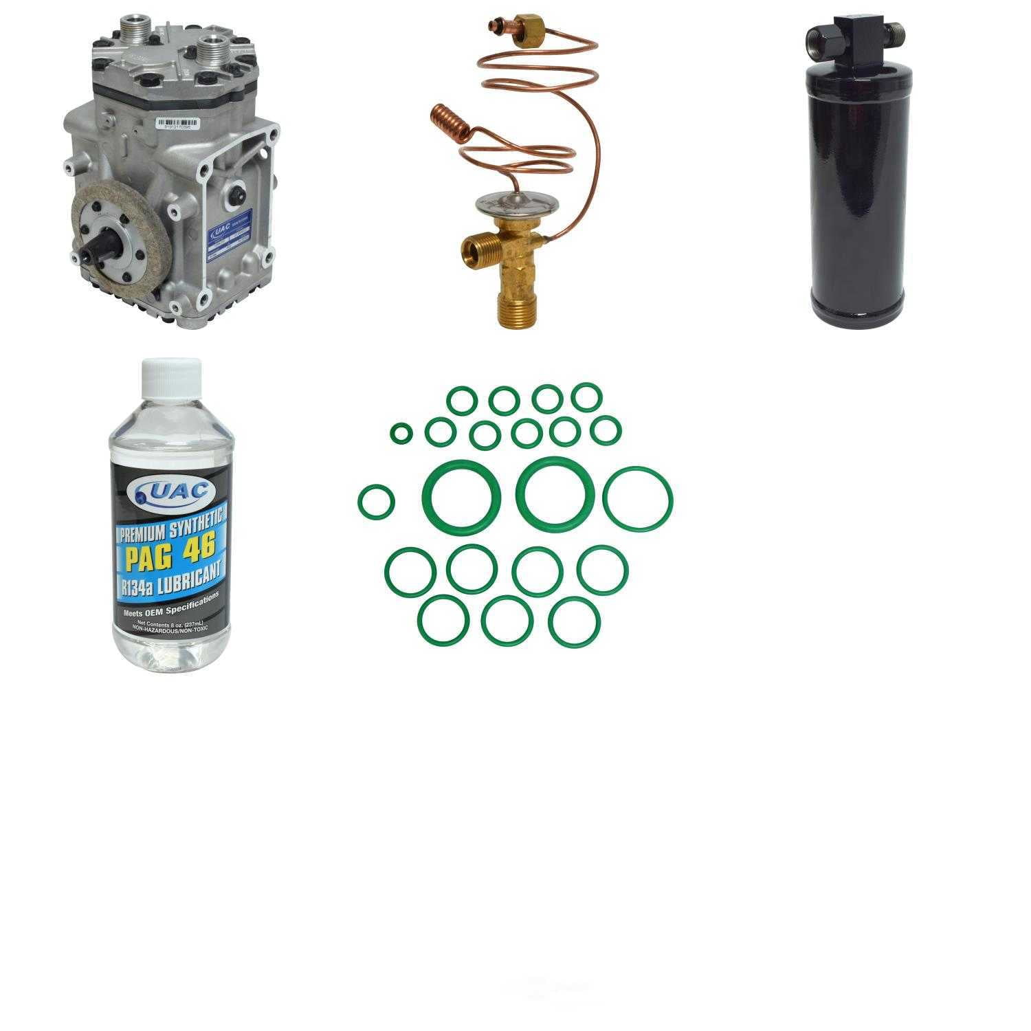 UAC KT 5721 Compressor Replacement Kit