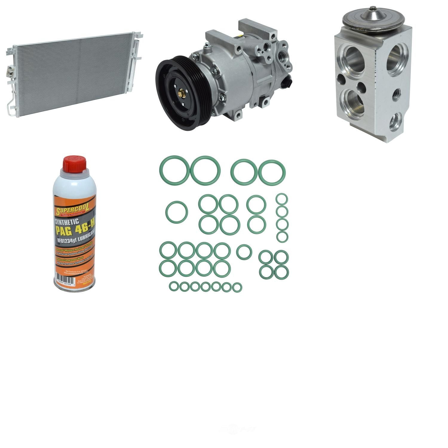 UAC KT 5748A Compressor-condenser Replacement Kit