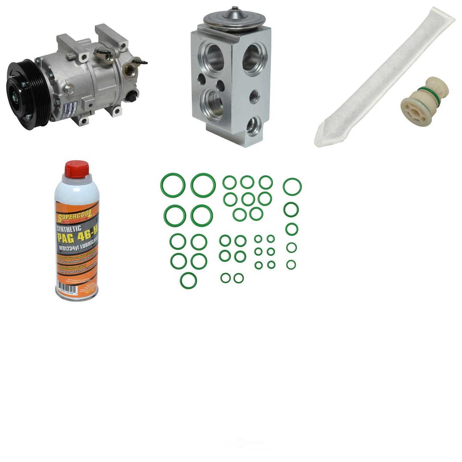 UAC KT 5756 Compressor Replacement Kit