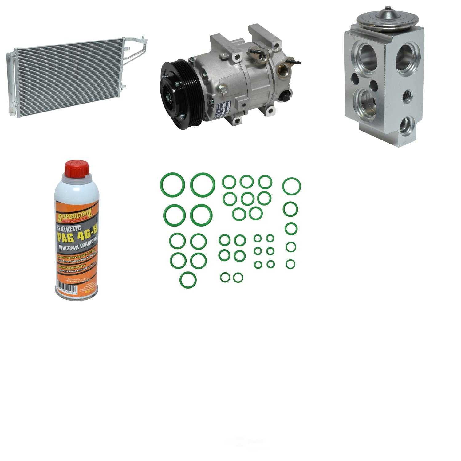 UAC KT 5756A Compressor-condenser Replacement Kit