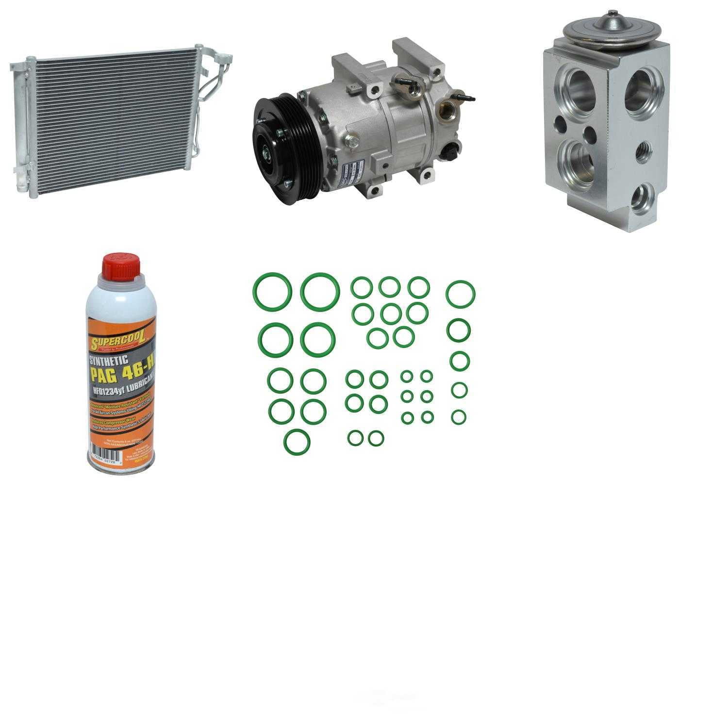 UAC KT 5756D Compressor-condenser Replacement Kit