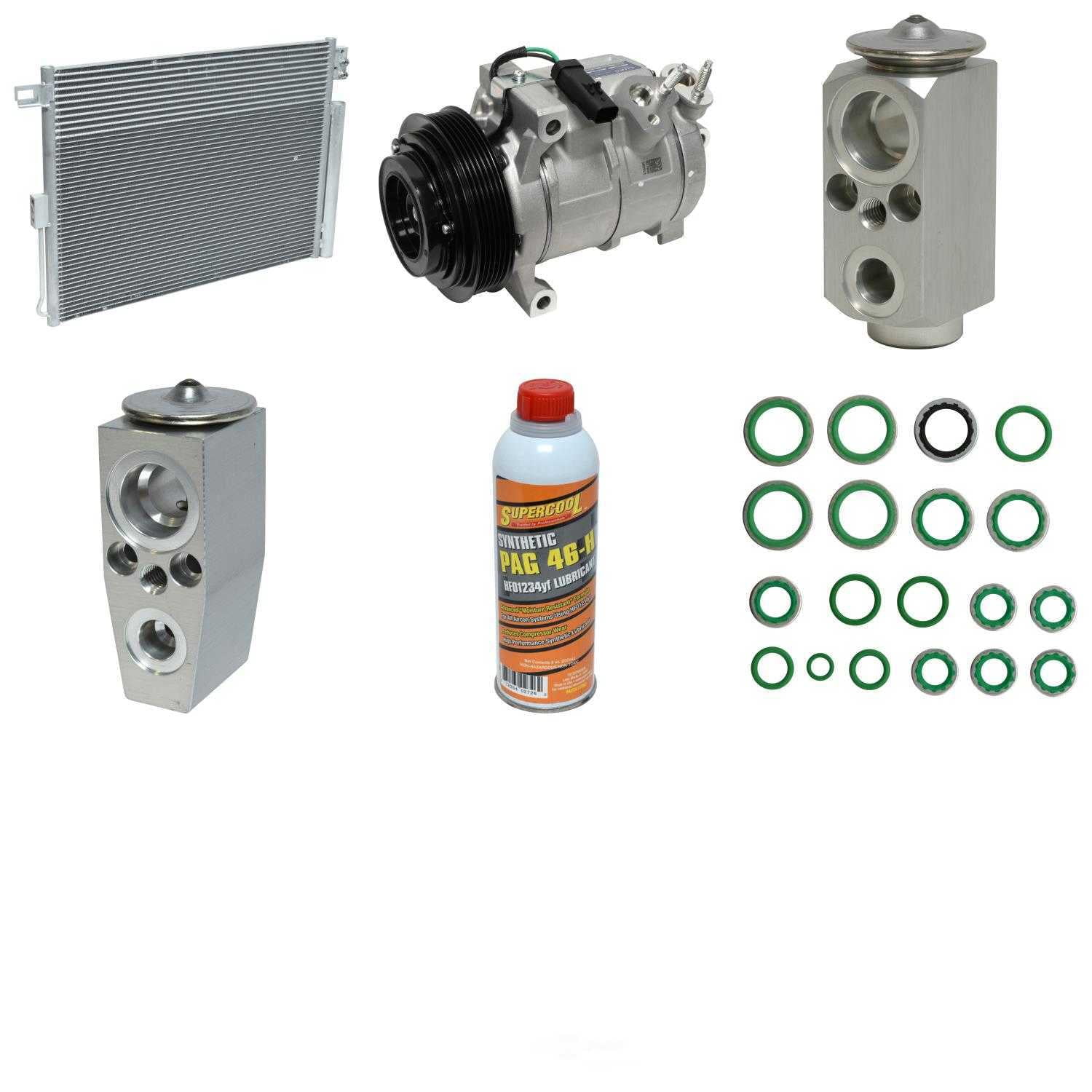 UAC KT 5762A Compressor-condenser Replacement Kit