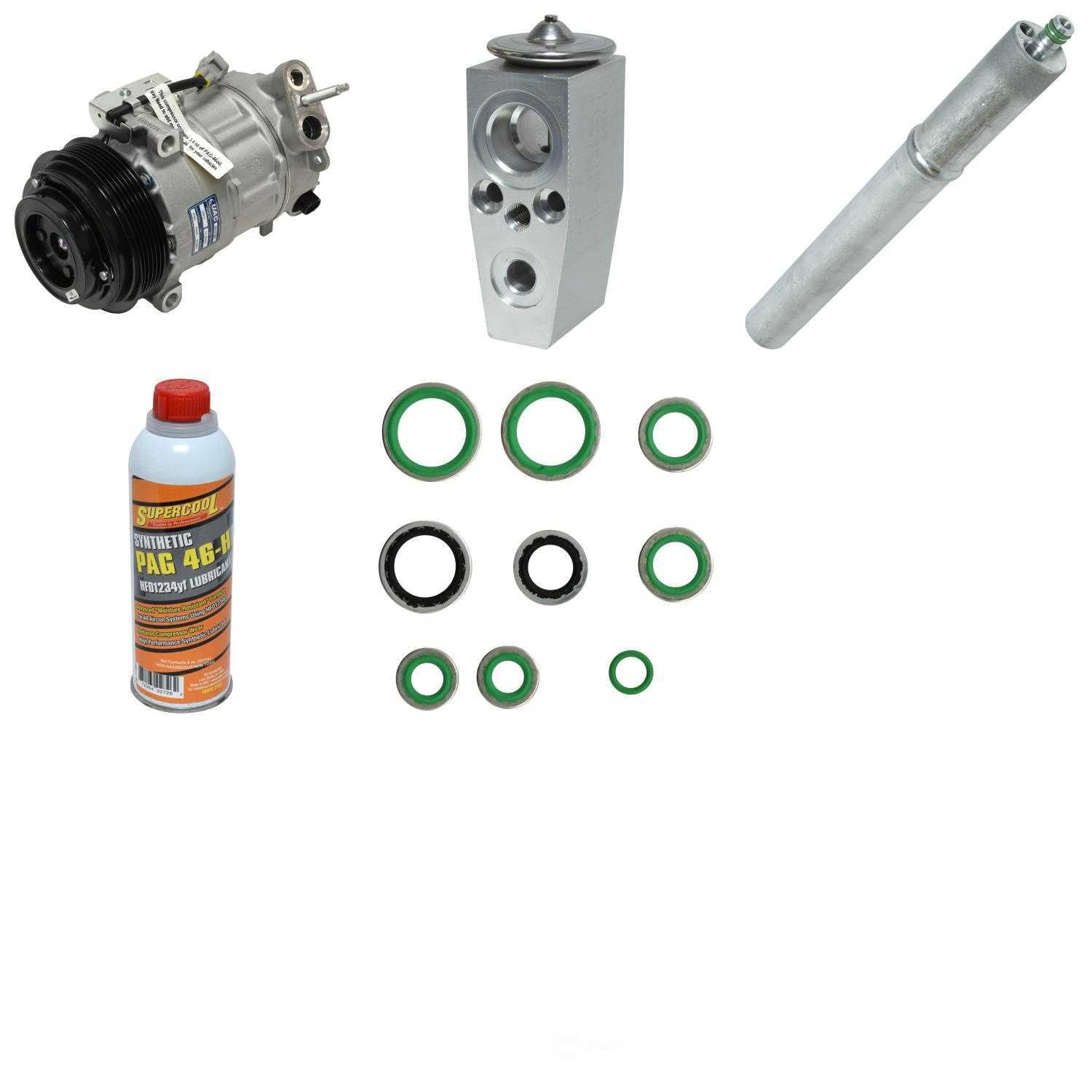UAC KT 5765 Compressor Replacement Kit