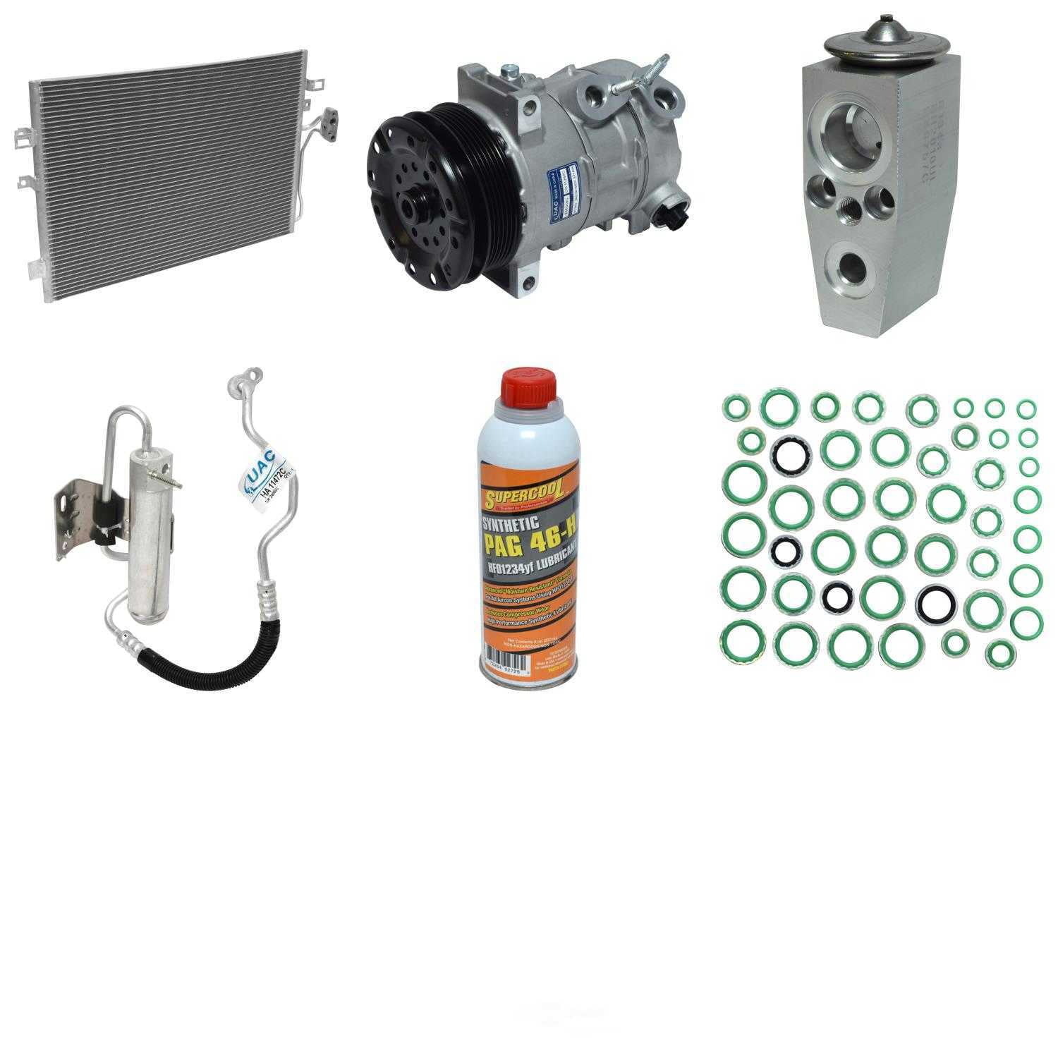 UAC KT 5766A Compressor-condenser Replacement Kit