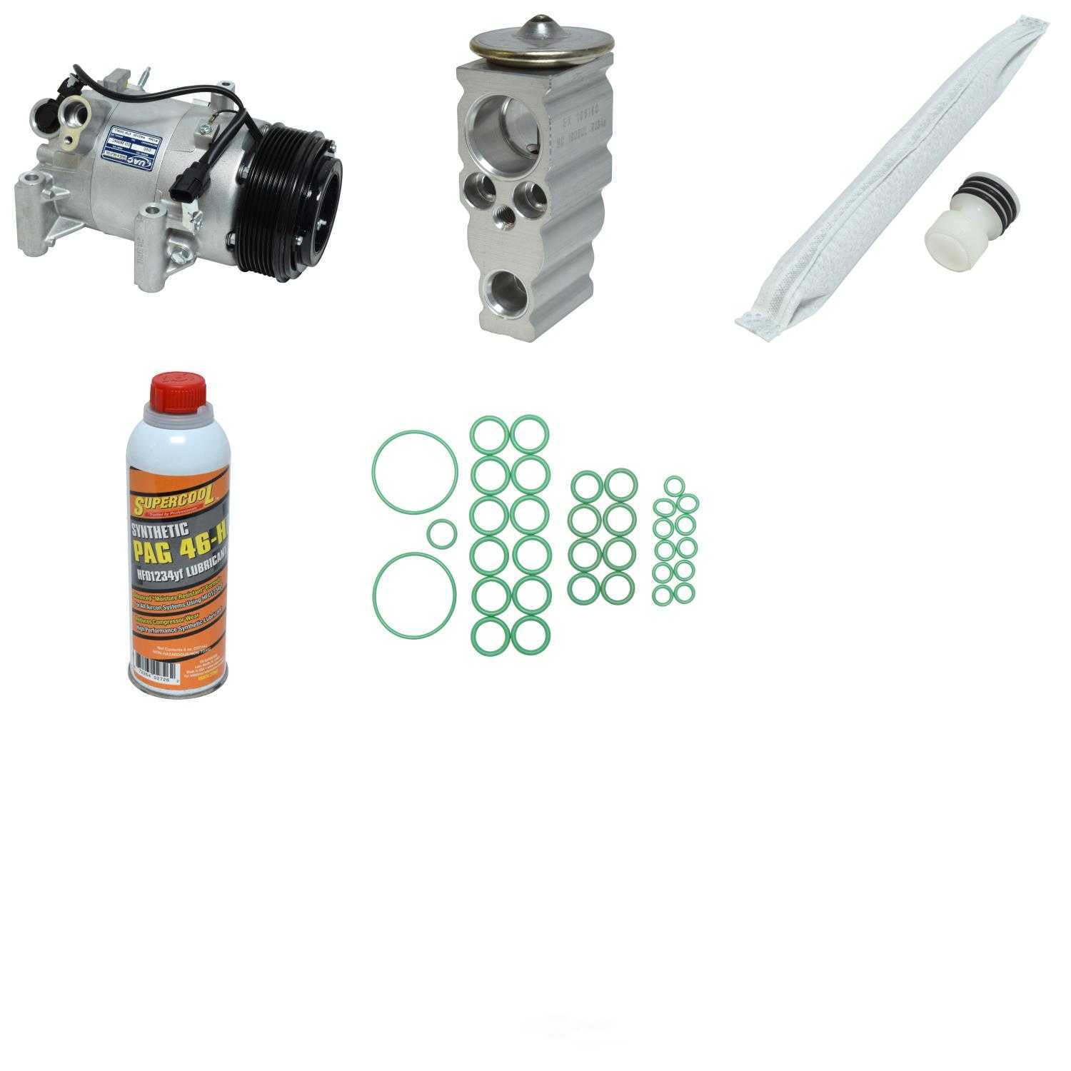 UAC KT 5776 Compressor Replacement Kit