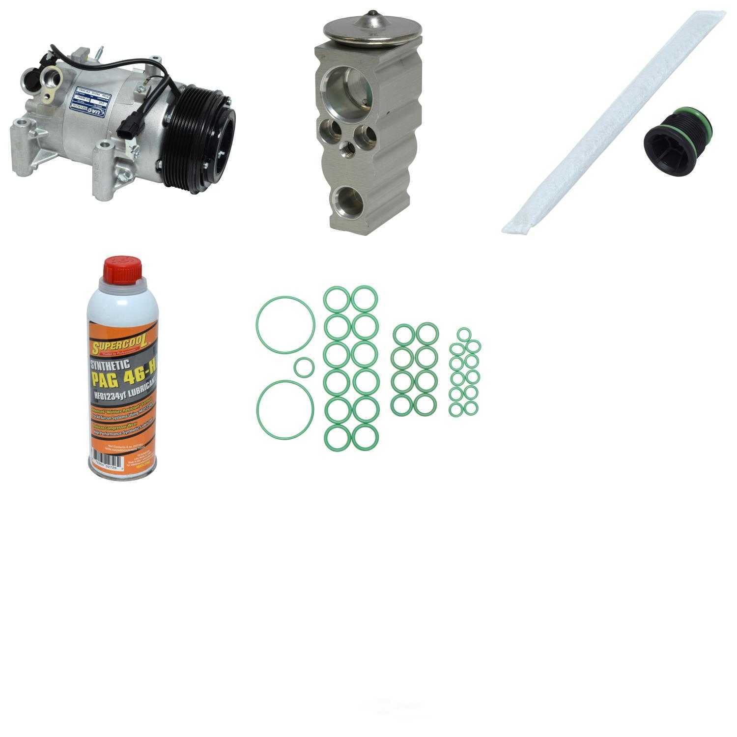 UAC KT 5777 Compressor Replacement Kit
