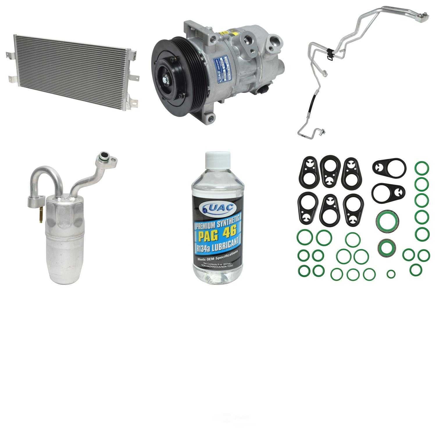 UAC KT 5788A Compressor-condenser Replacement Kit