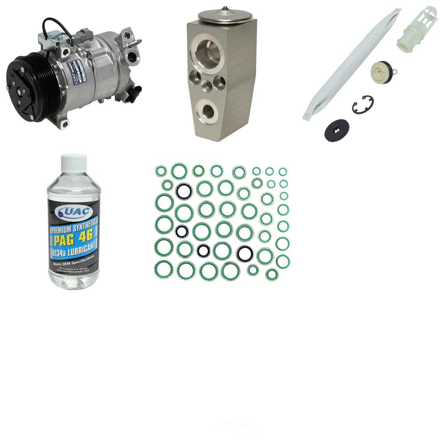 UAC KT 5796 Compressor Replacement Kit