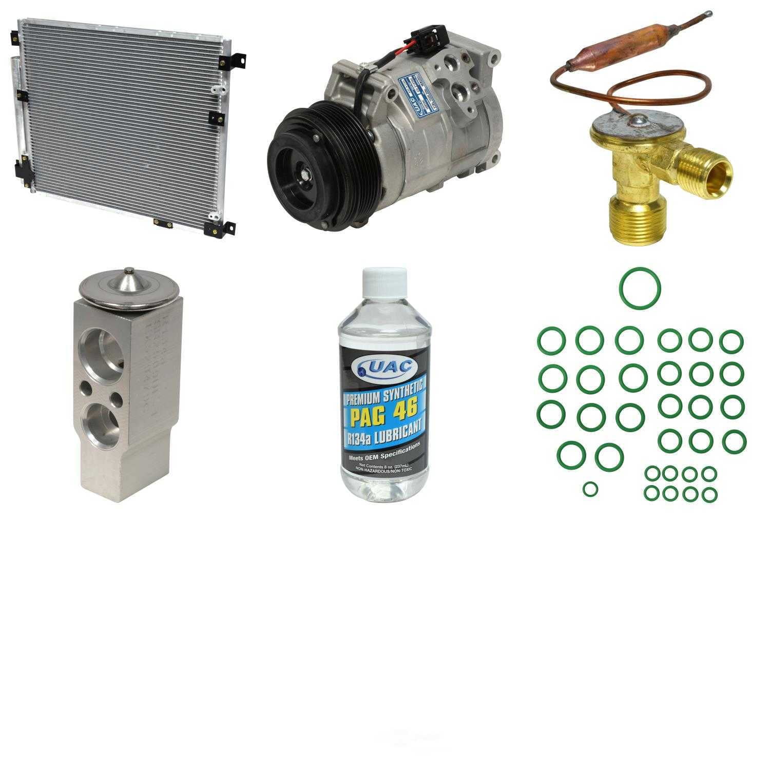 UAC KT 5805A Compressor-condenser Replacement Kit