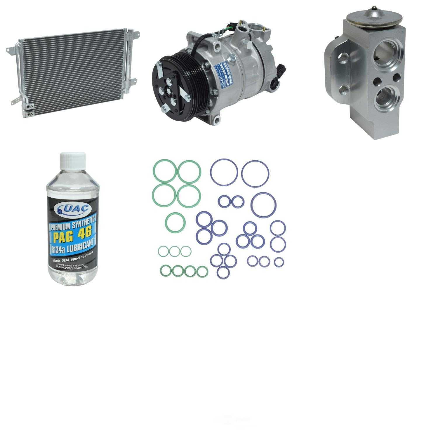 UAC KT 5824A Compressor-condenser Replacement Kit