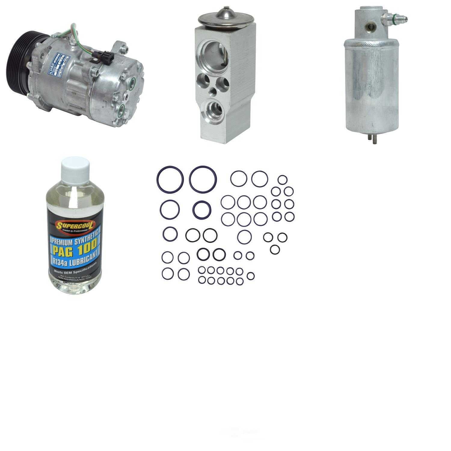 UAC KT 5835 Compressor Replacement Kit