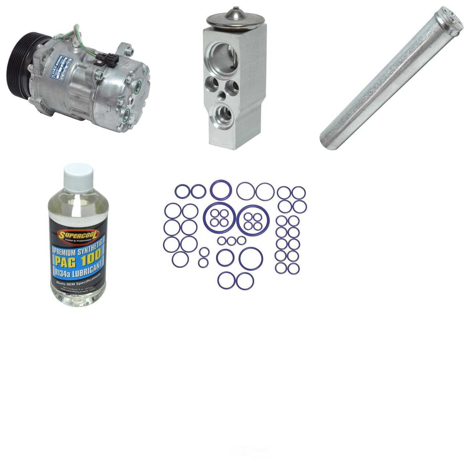 UAC KT 5836 Compressor Replacement Kit