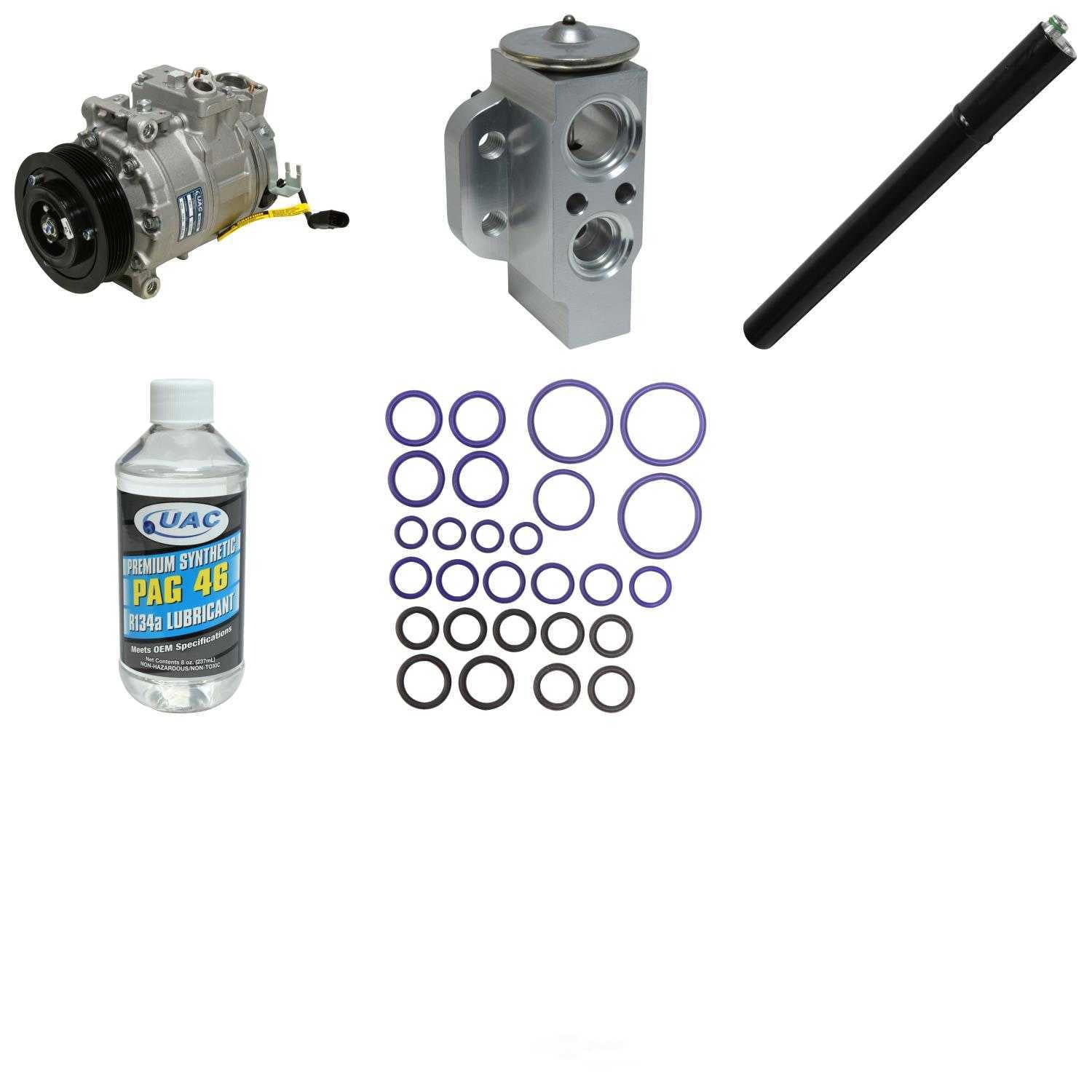 UAC KT 5844 Compressor Replacement Kit