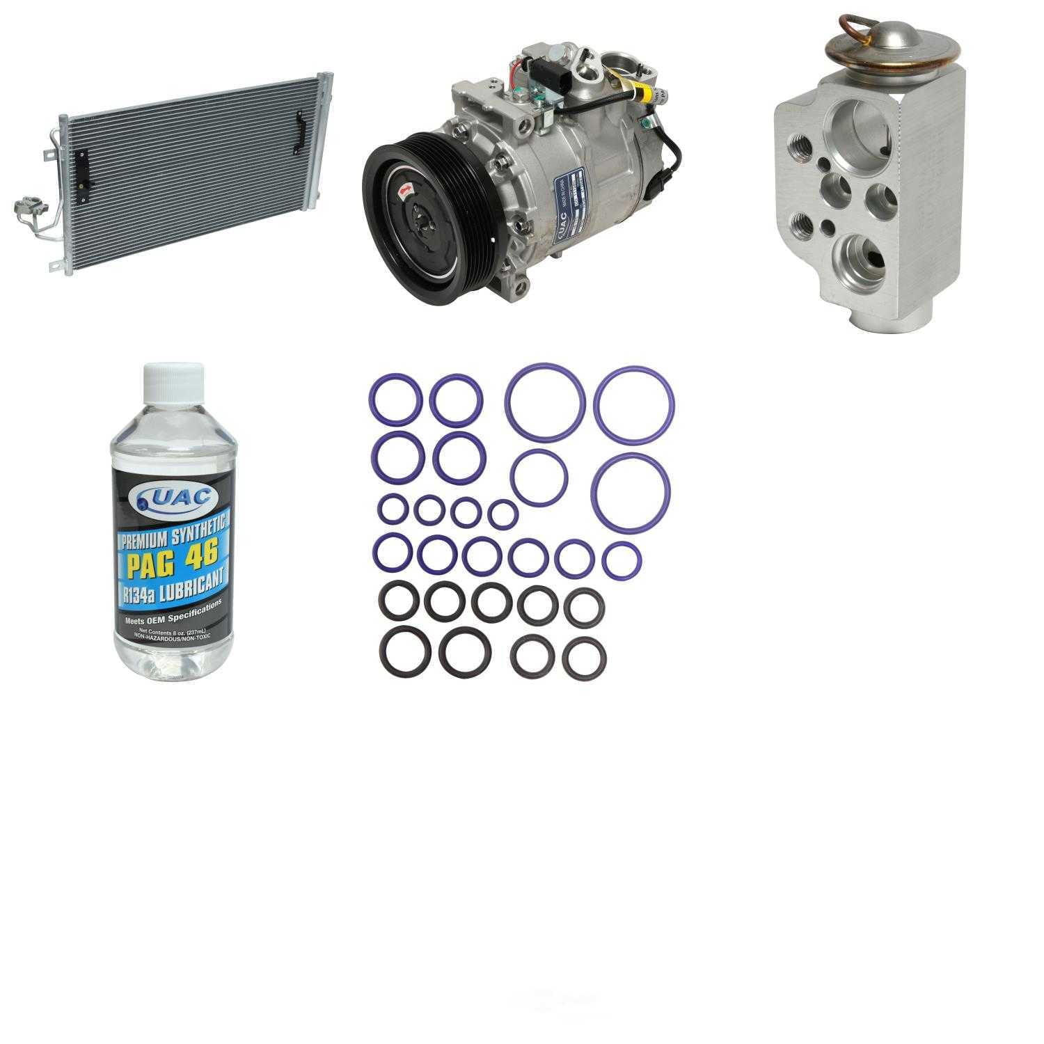 UAC KT 5848A Compressor-condenser Replacement Kit