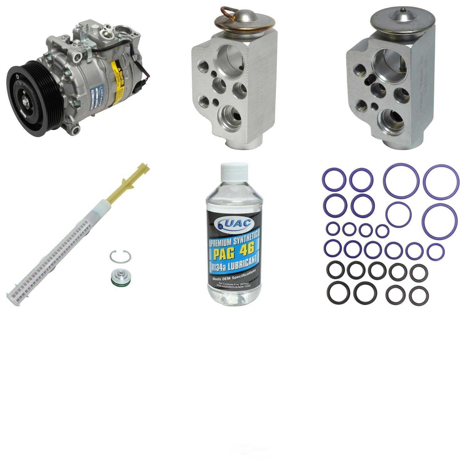 UAC KT 5849 Compressor Replacement Kit