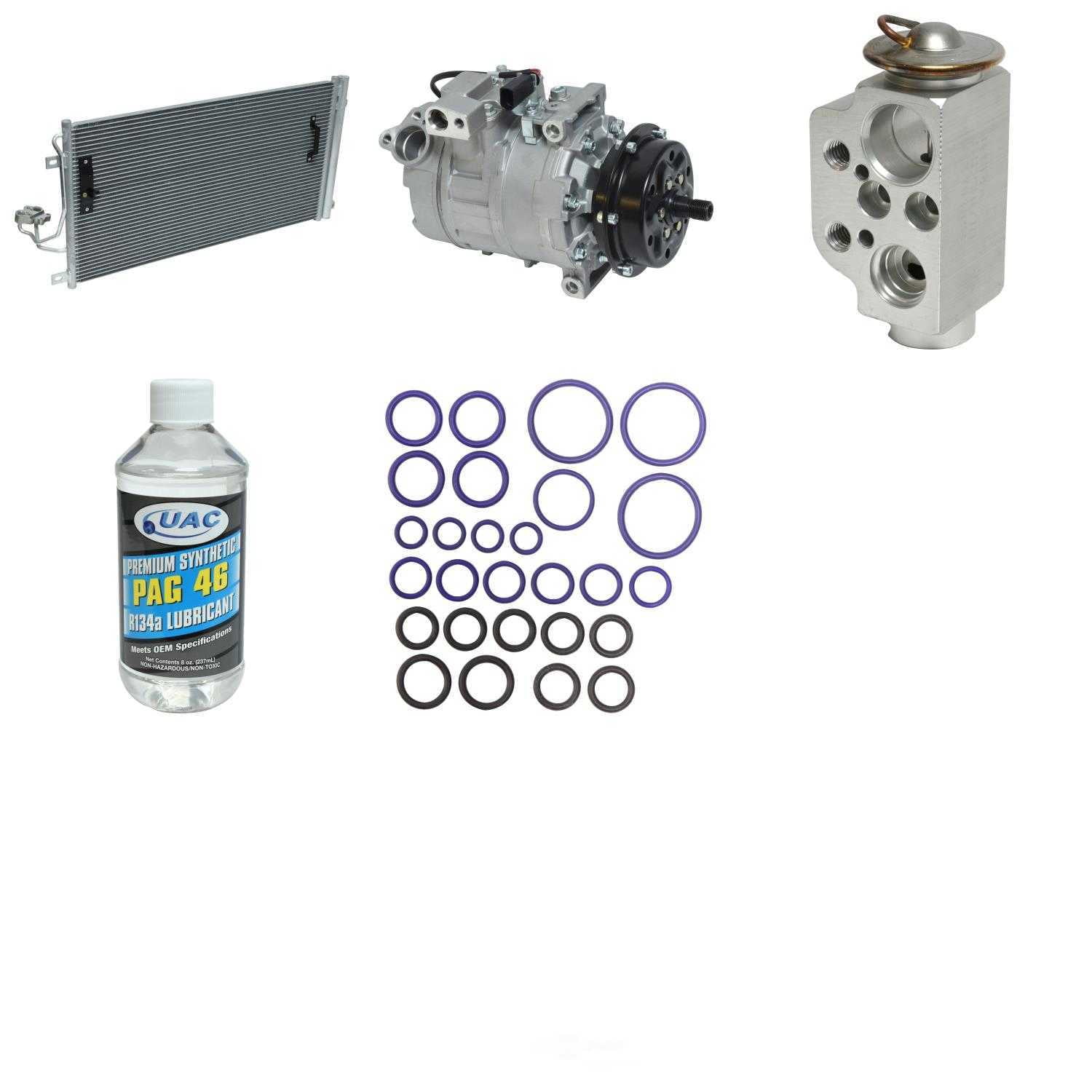 UAC KT 5851A Compressor-condenser Replacement Kit
