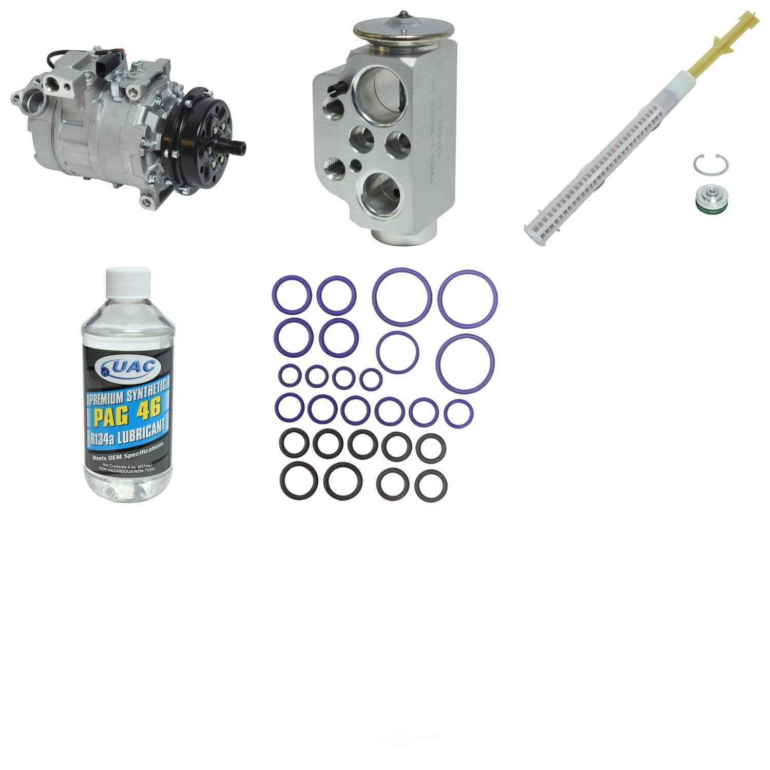 UAC KT 5852 Compressor Replacement Kit