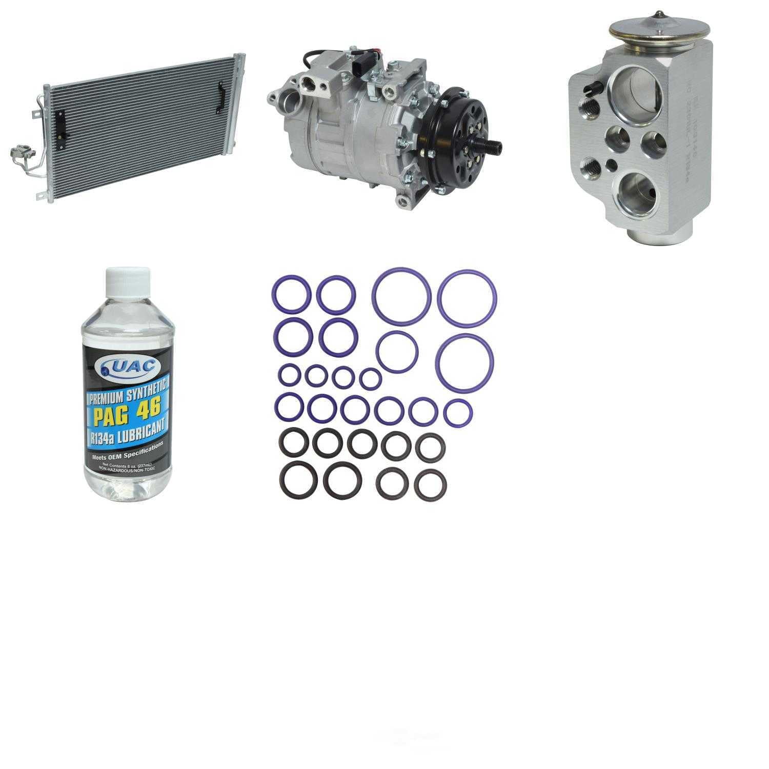 UAC KT 5852A Compressor-condenser Replacement Kit