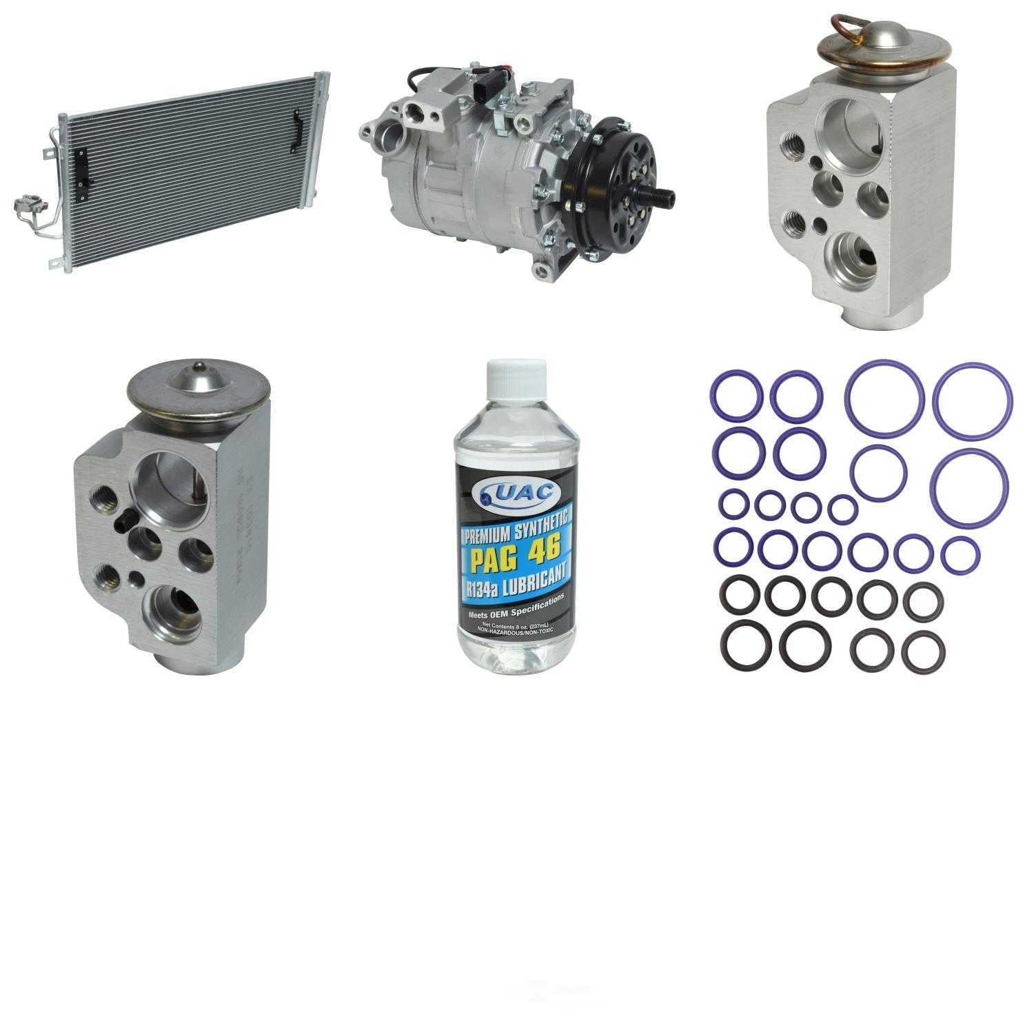 UAC KT 5853A Compressor-condenser Replacement Kit
