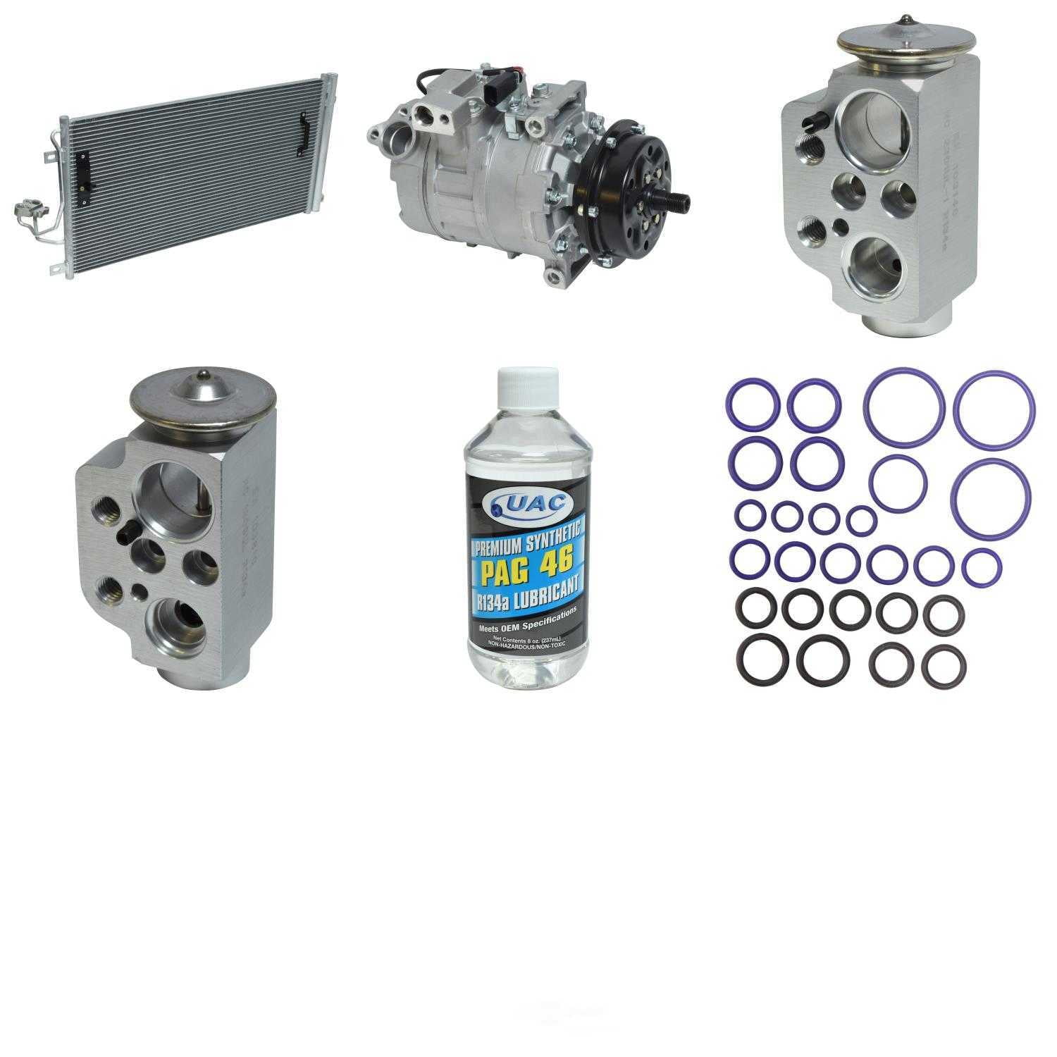 UAC KT 5854A Compressor-condenser Replacement Kit