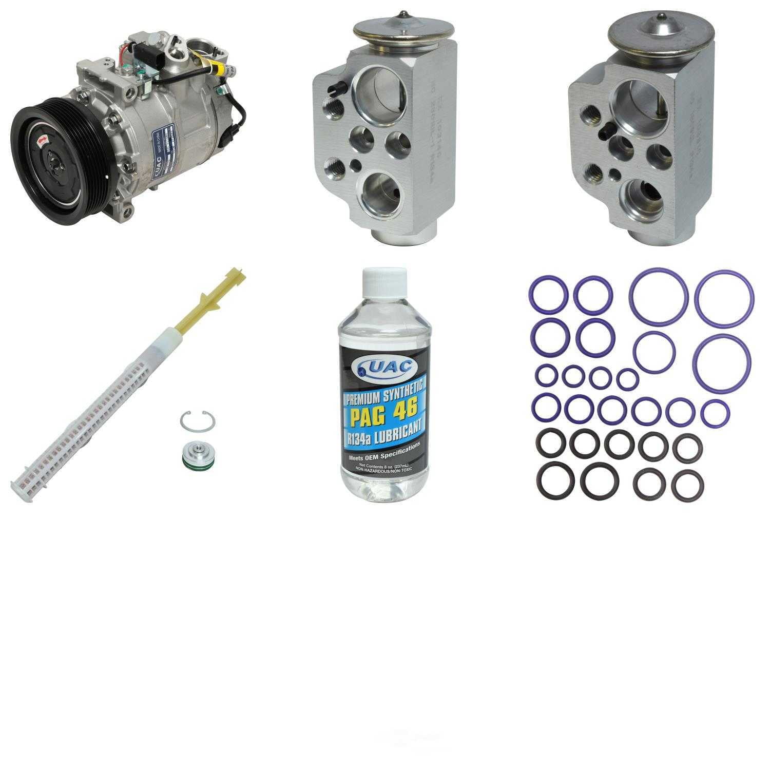UAC KT 5856 Compressor Replacement Kit