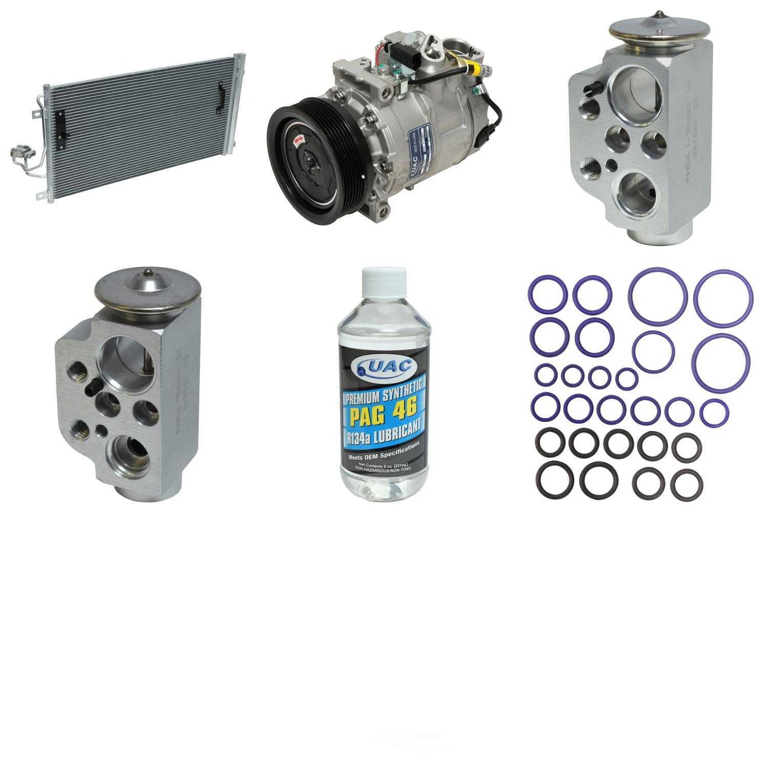 UAC KT 5856A Compressor-condenser Replacement Kit