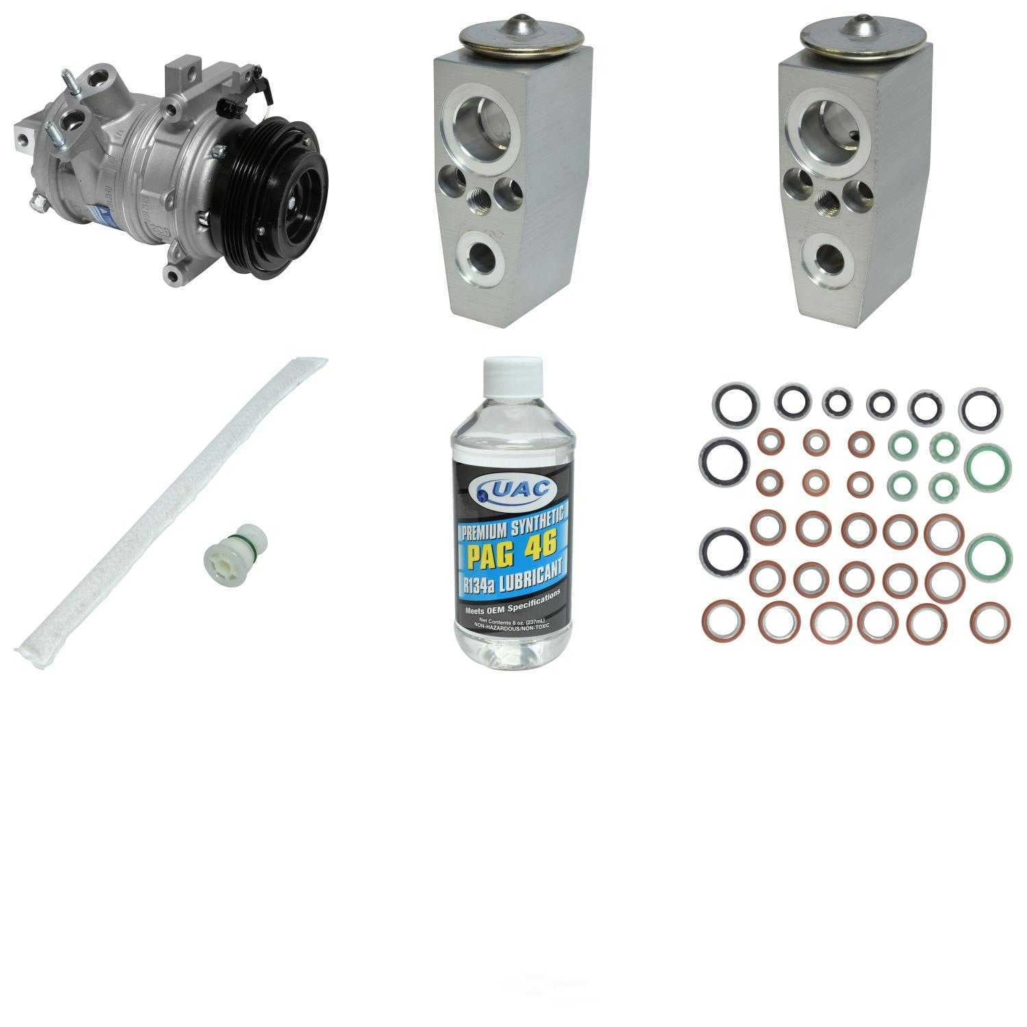 UAC KT 5858 Compressor Replacement Kit